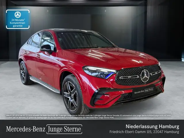 Mercedes-Benz GLC 450 d 4M AMG+NIGHT+PANO+360+AHK+BURMESTER+TOTW