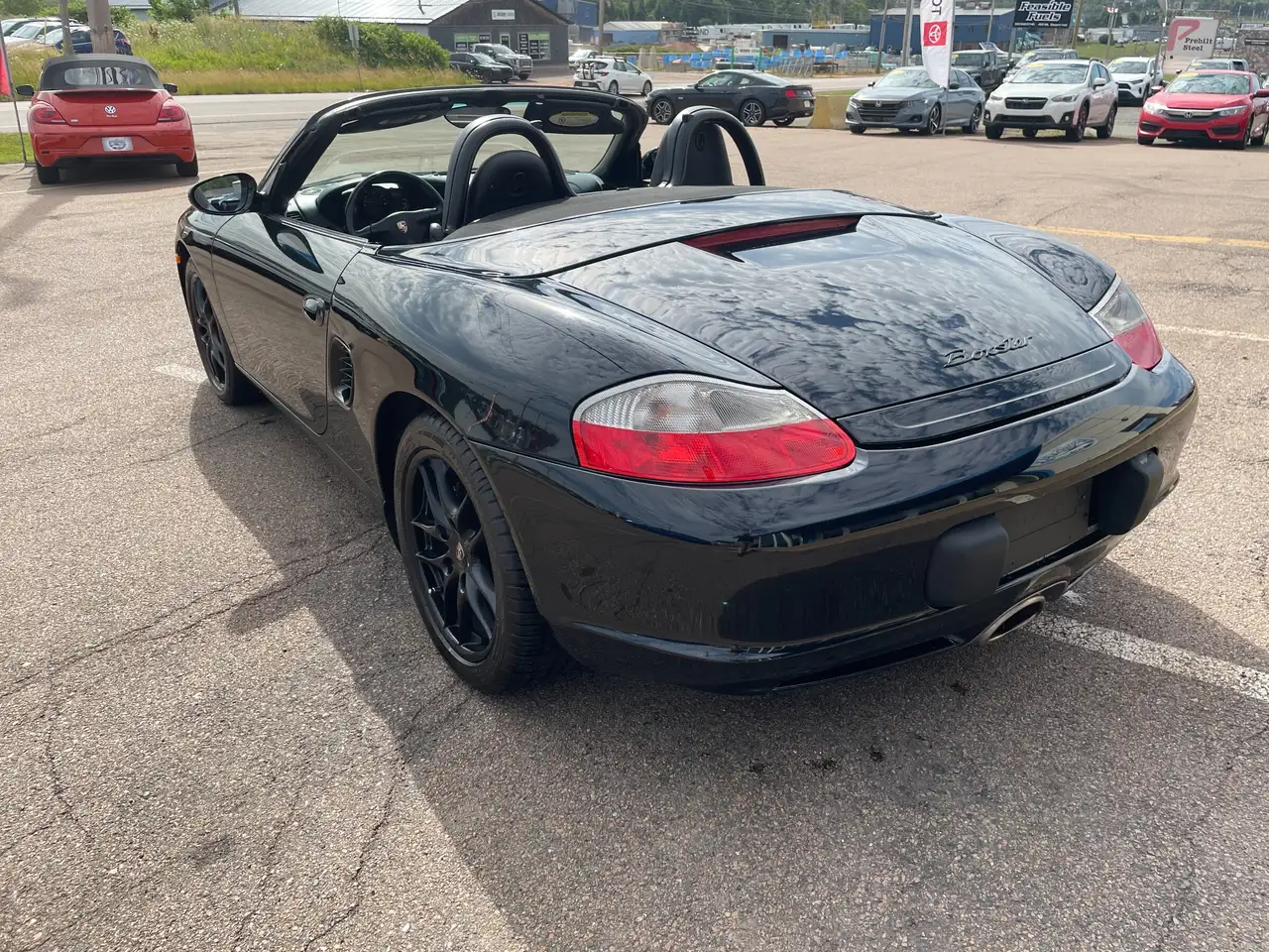 Porsche Boxster снимка Porsche Boxster