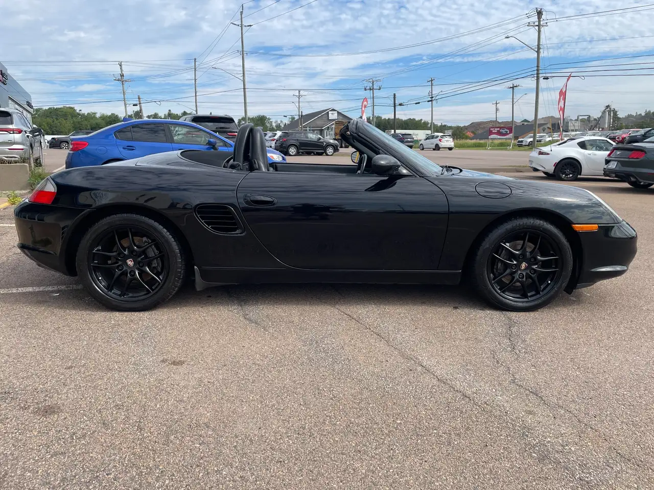 Porsche Boxster снимка Porsche Boxster