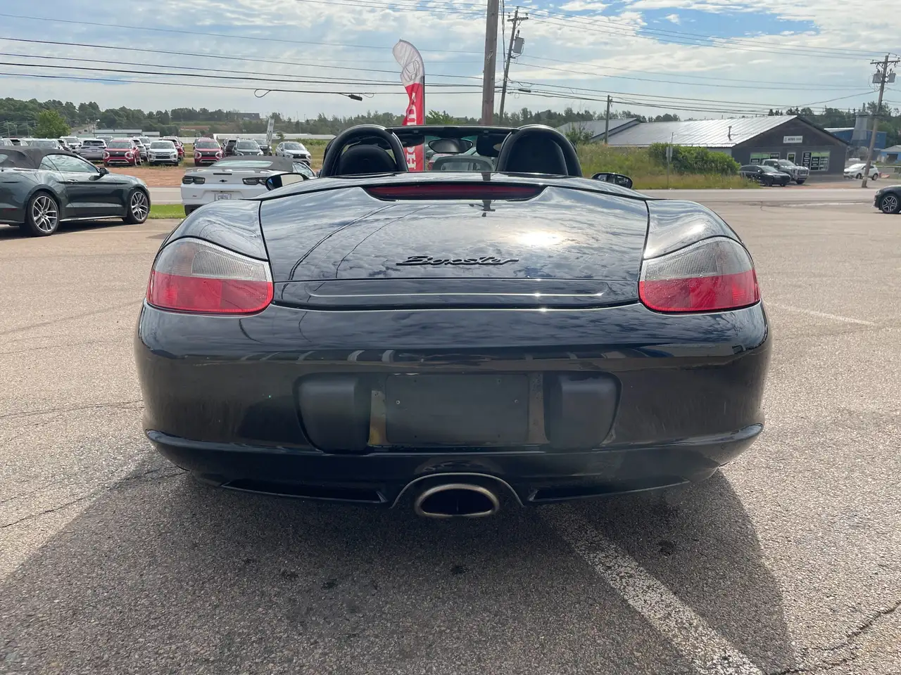 Porsche Boxster снимка Porsche Boxster