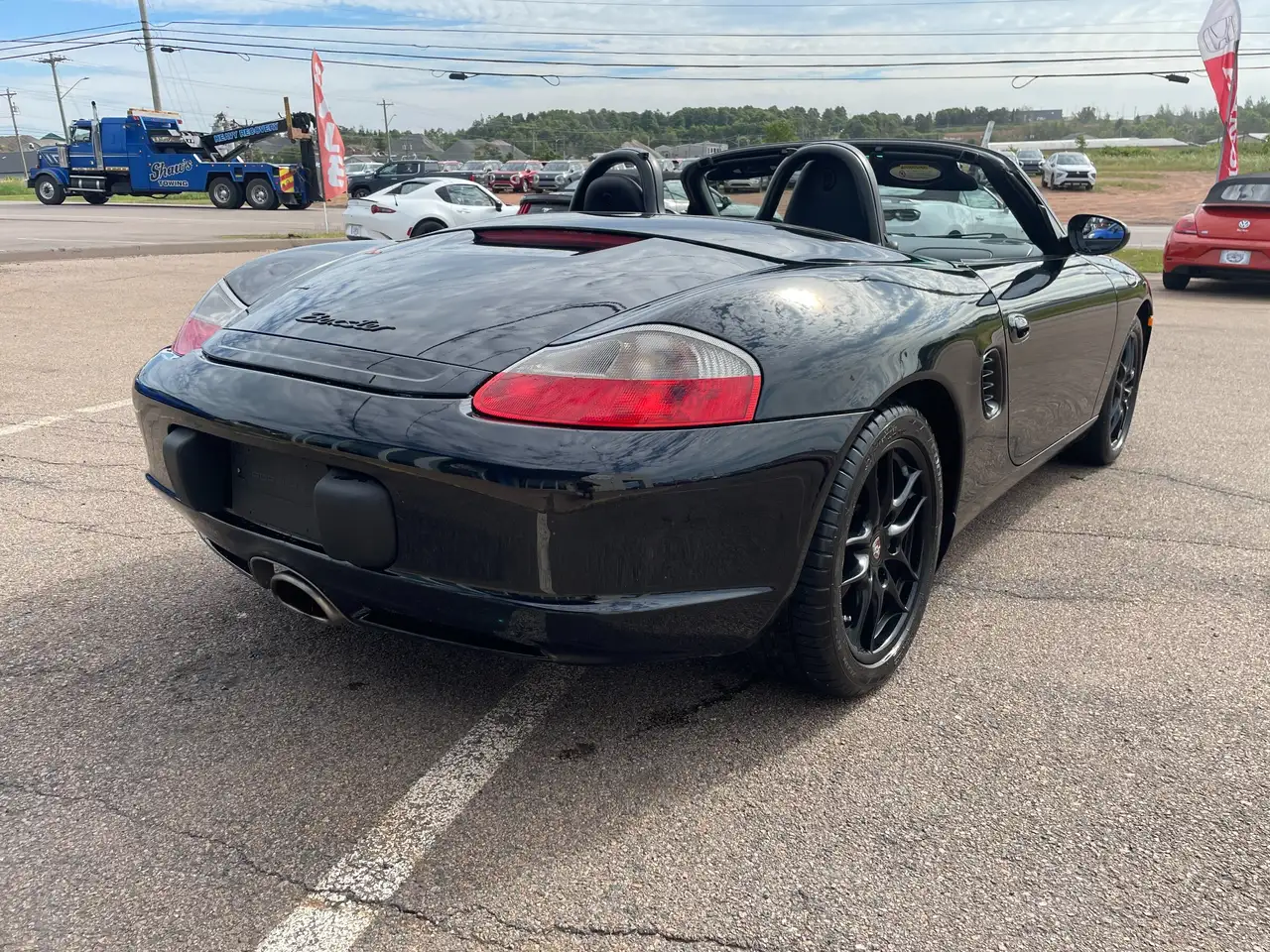 Porsche Boxster снимка Porsche Boxster