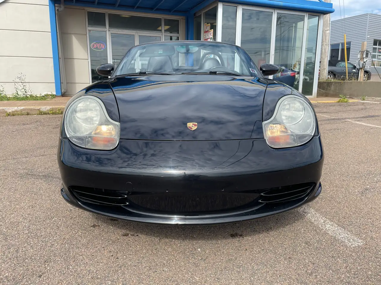 Porsche Boxster снимка Porsche Boxster