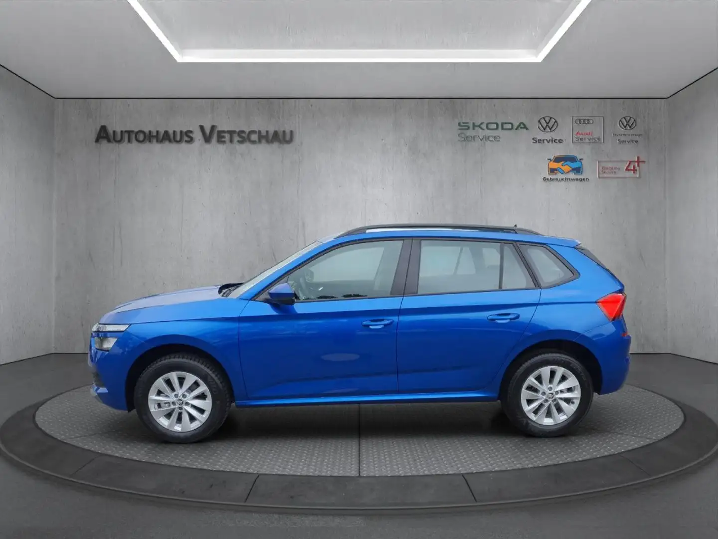 Skoda Kamiq Ambition 1.0 TSI DSG Bluetooth LED Klima Blau - 2