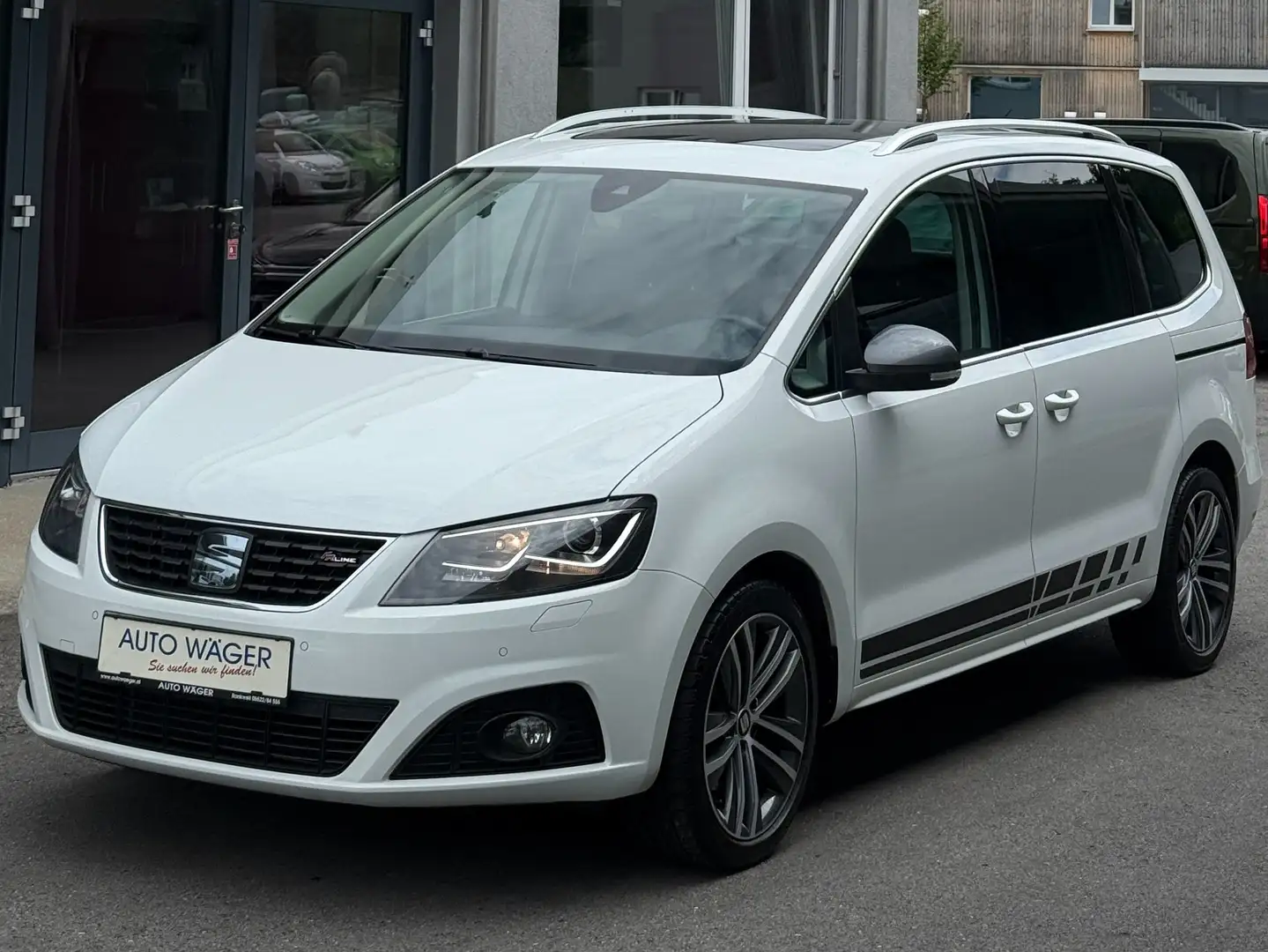 SEAT Alhambra FR-Line Weiß - 1