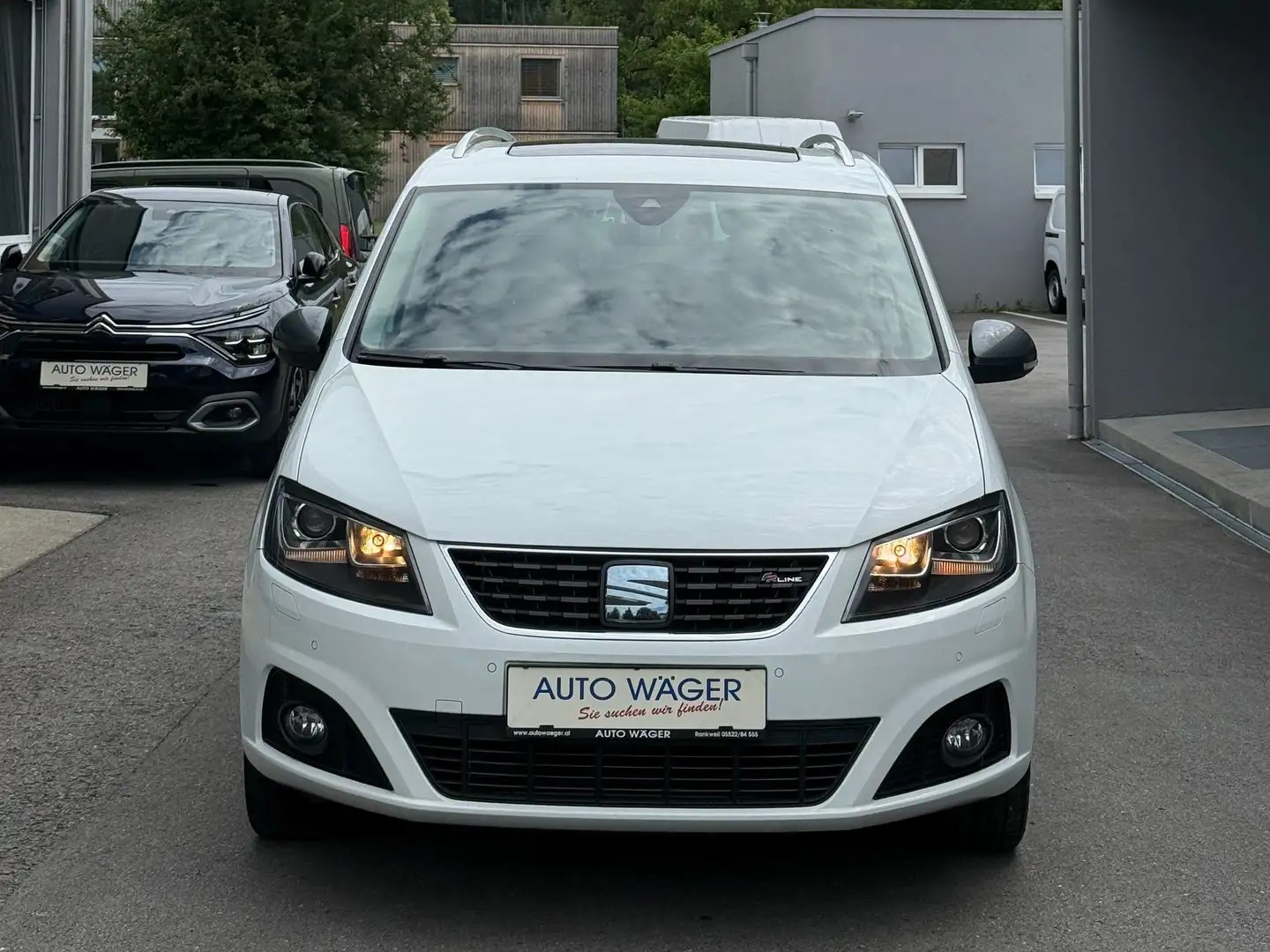 SEAT Alhambra FR-Line Weiß - 2