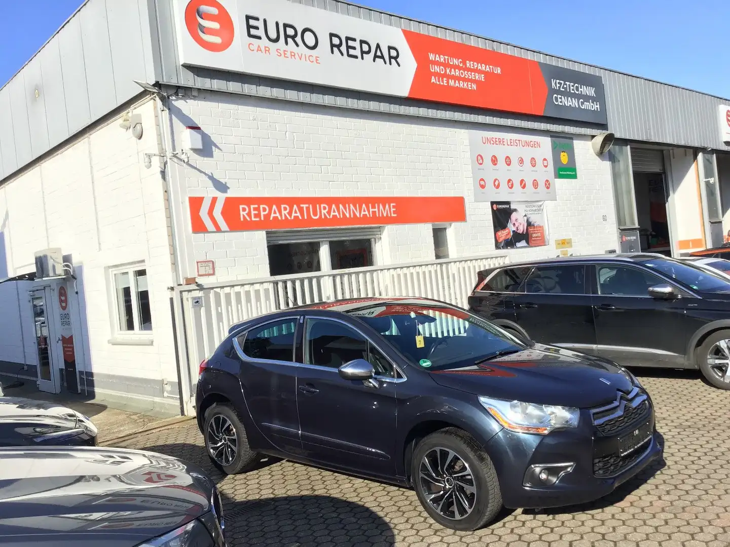 Citroen DS4 Urban Show Blau - 2