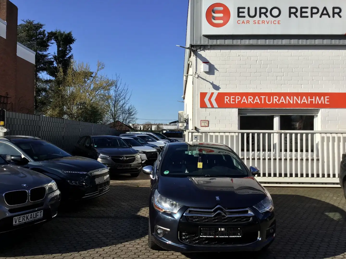 Citroen DS4 Urban Show Blau - 1