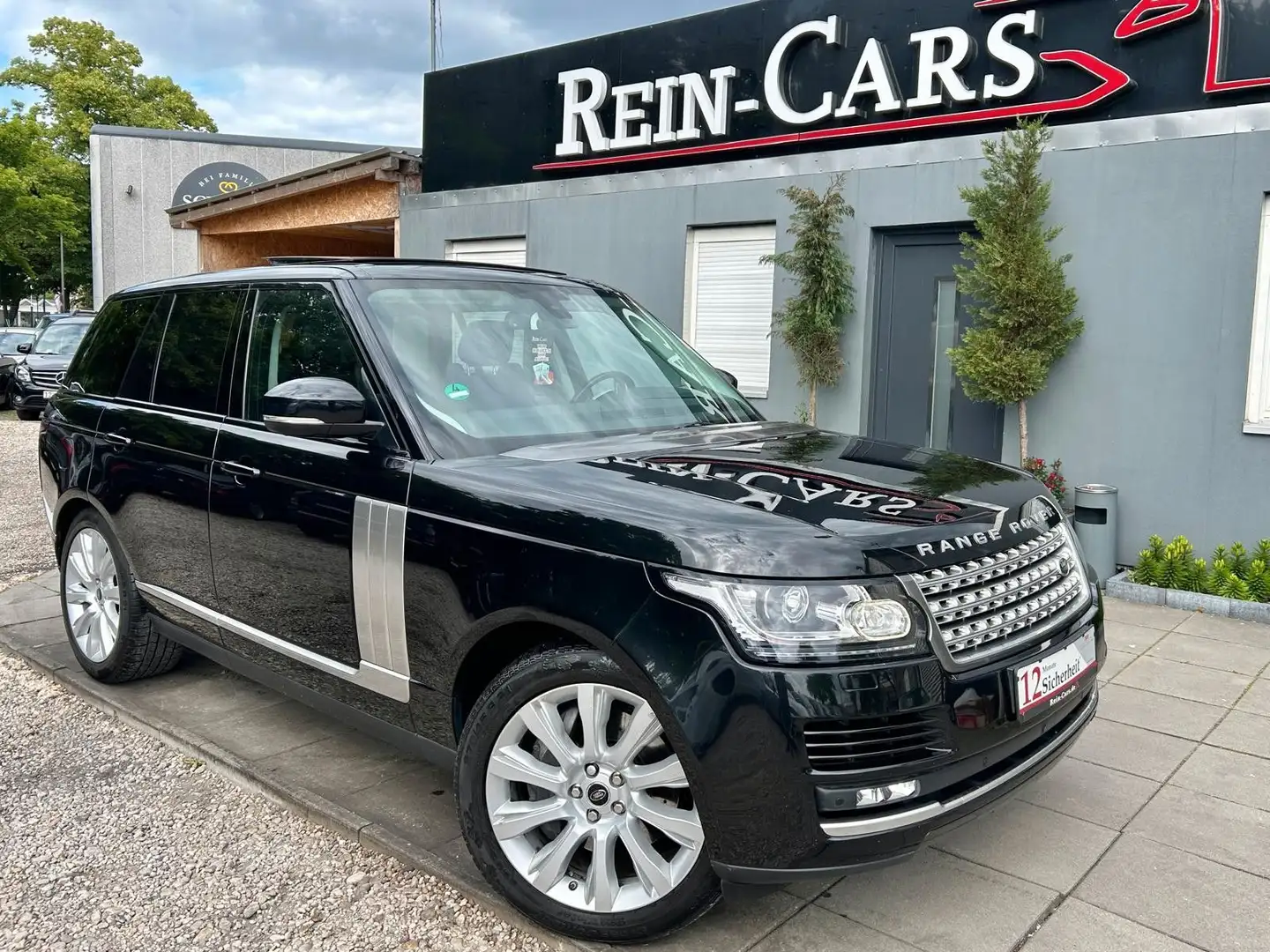Land Rover Range Rover Vogue/PANO/KEYLESS/SOFT/MEMORY/VOLL! Schwarz - 1