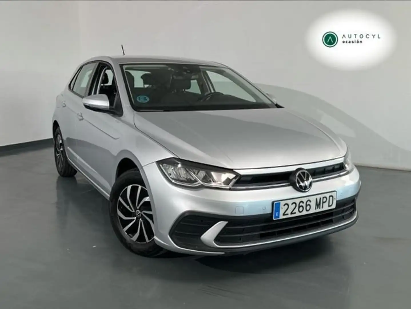 Volkswagen Polo 1.0 TSI 70kW Gris - 1