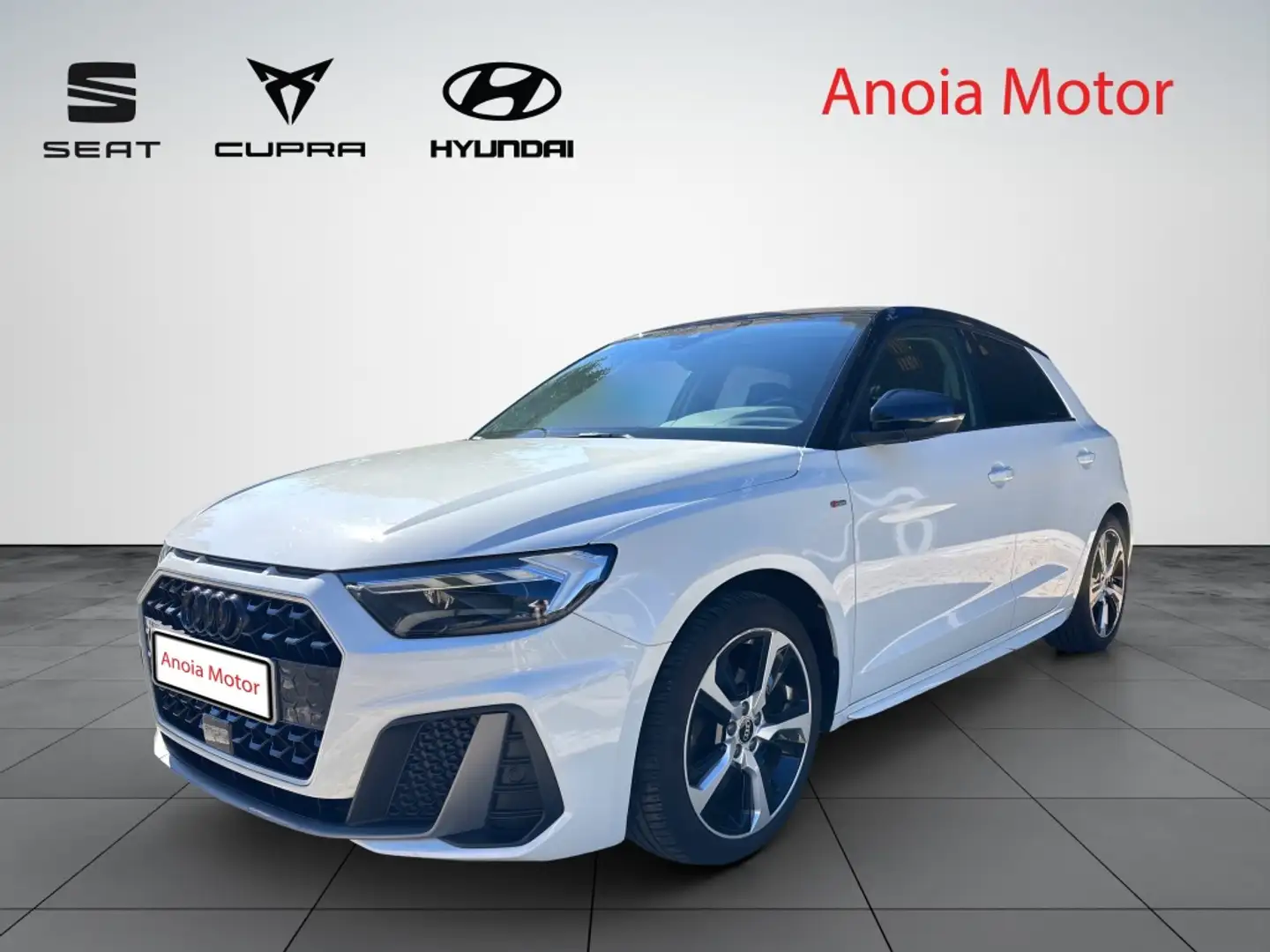 Audi A1 Sportback 30 TFSI S line S tronic Blanco - 1