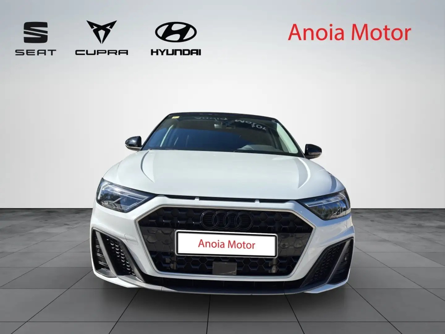 Audi A1 Sportback 30 TFSI S line S tronic Blanco - 2