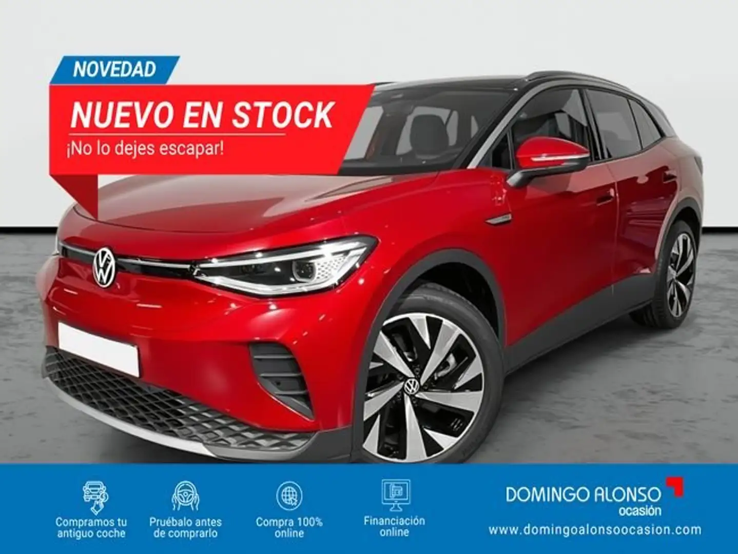 Volkswagen ID.4 Pro Power 77 kWh 150kW (204 CV) (E213MN14) Negro - 1