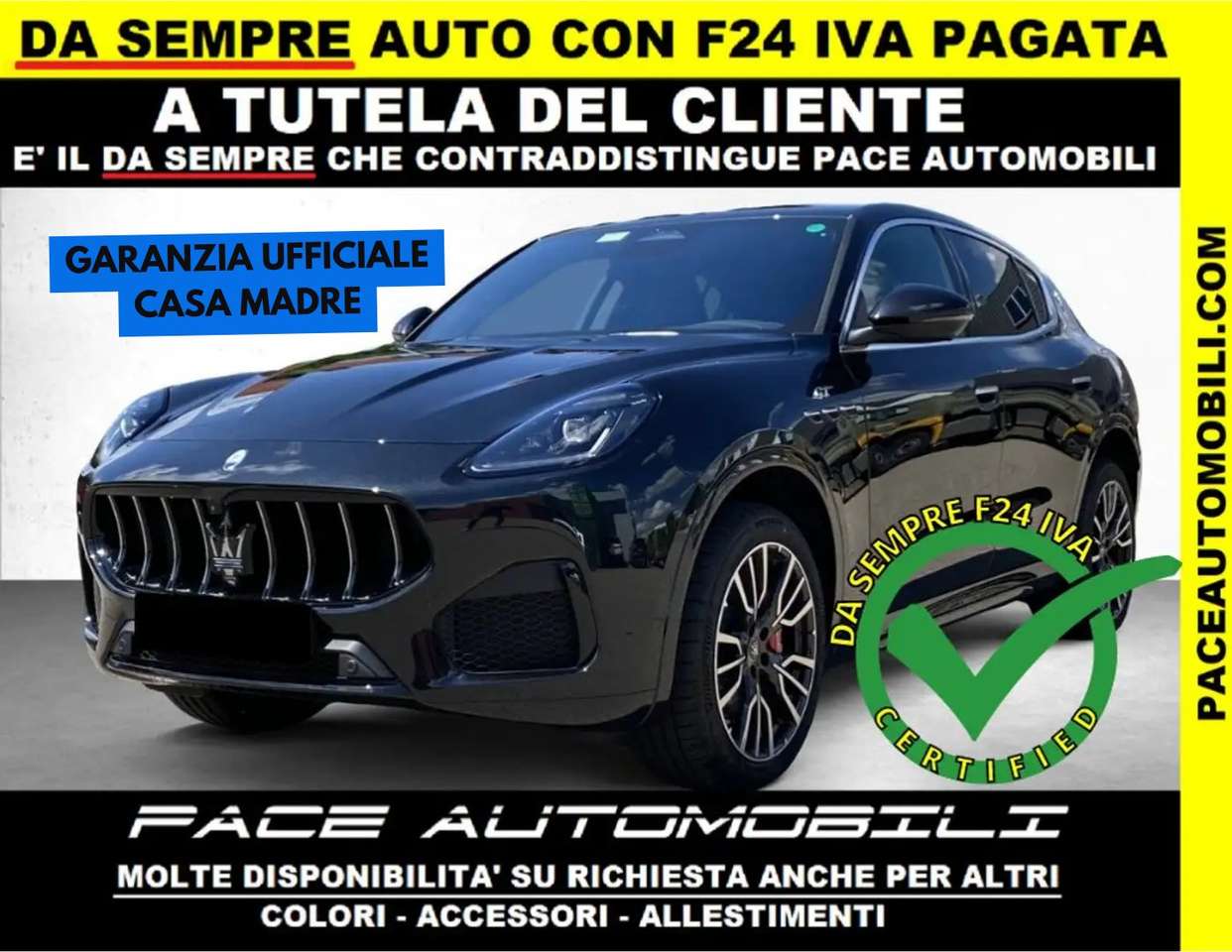 Maserati Grecale GT HYBRID KAMERA 360° LED NAVI LANE ASSIST PDC