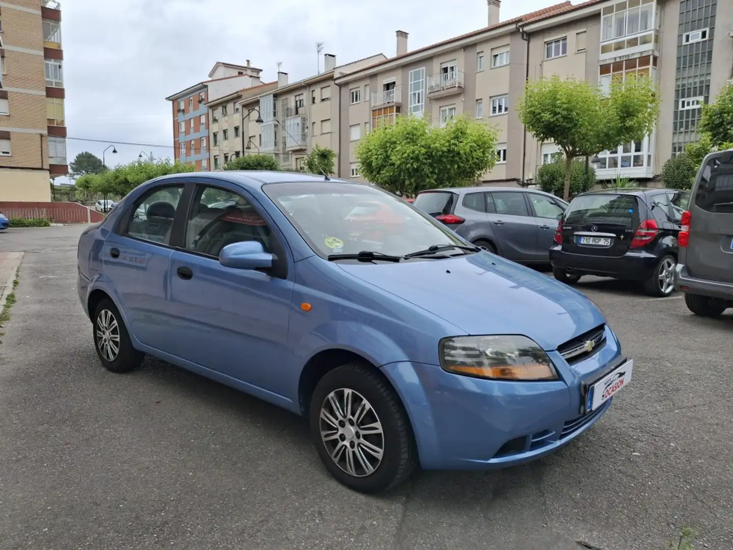Chevrolet Kalos 1.4 16v SE Azul - 2
