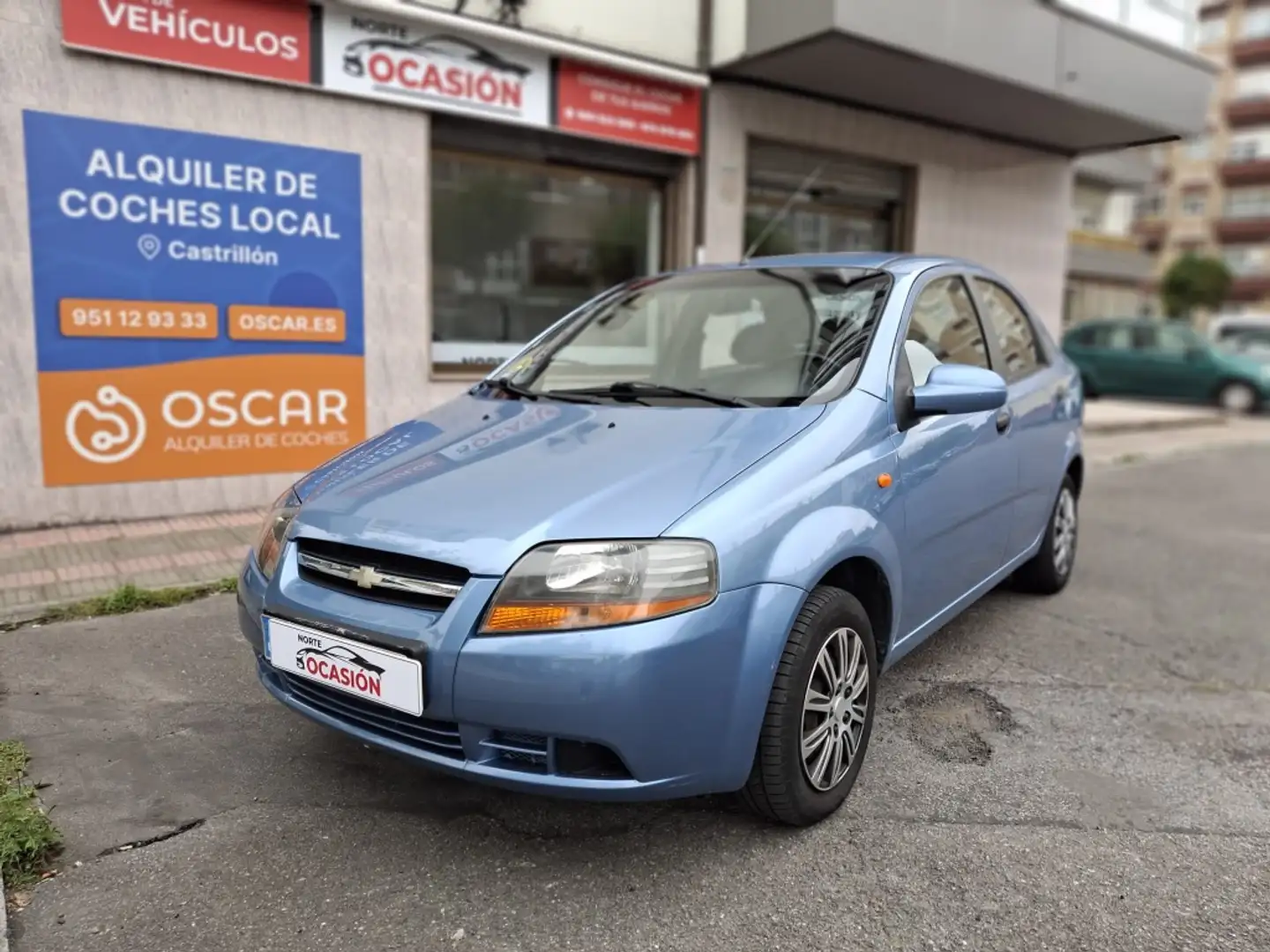 Chevrolet Kalos 1.4 16v SE Azul - 1