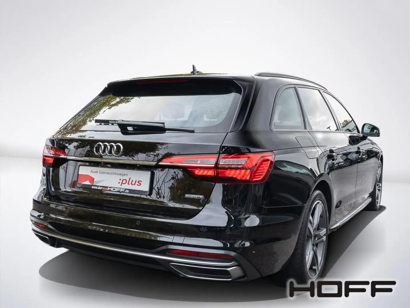 Audi A4 Avant 40 TDI quattro advanced Leder kamera Navi Pl Schwarz - 2