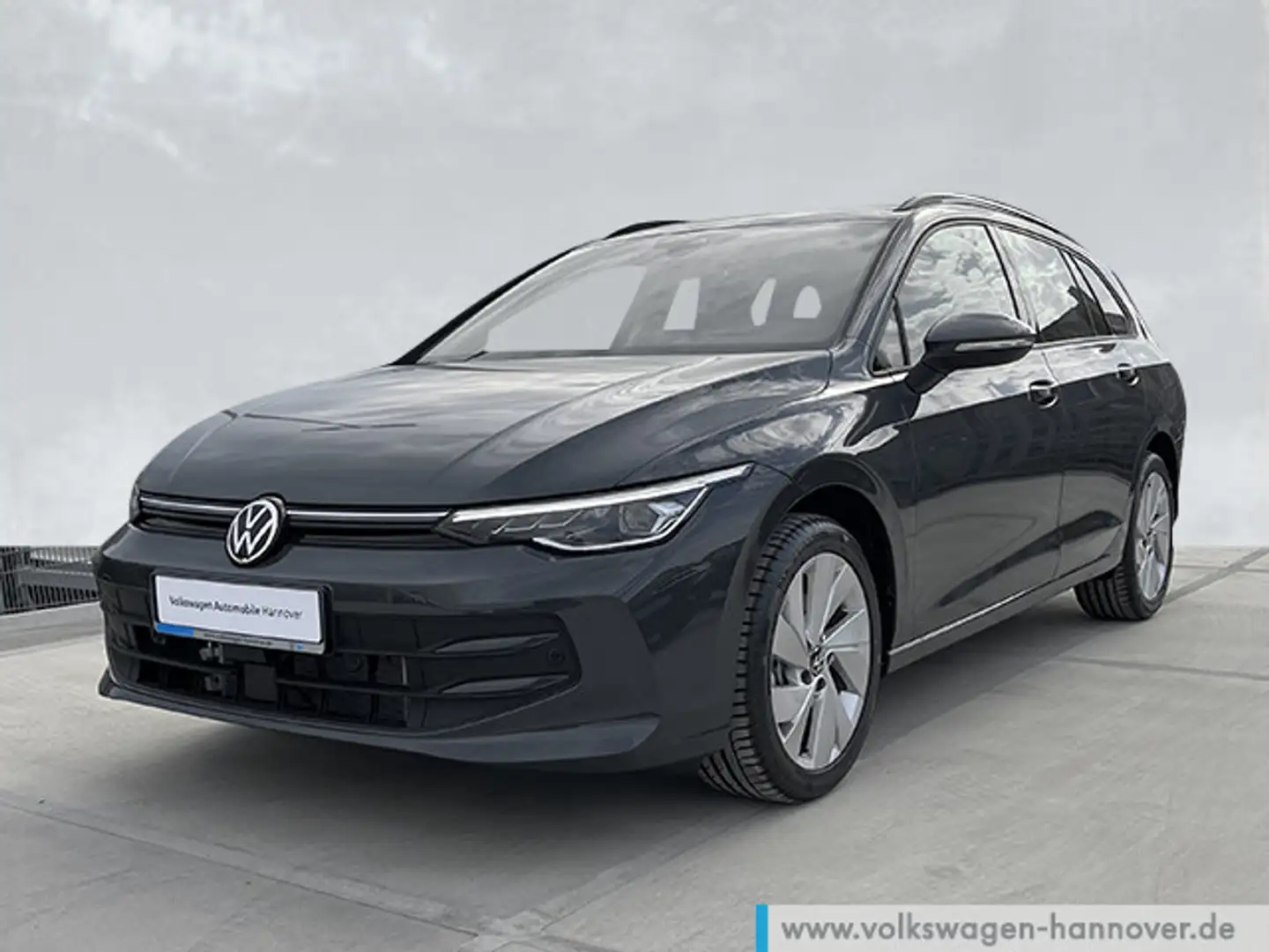 Volkswagen Golf Variant Life 2.0 TDI AHK Navi Rückfahrkamer Grau - 1