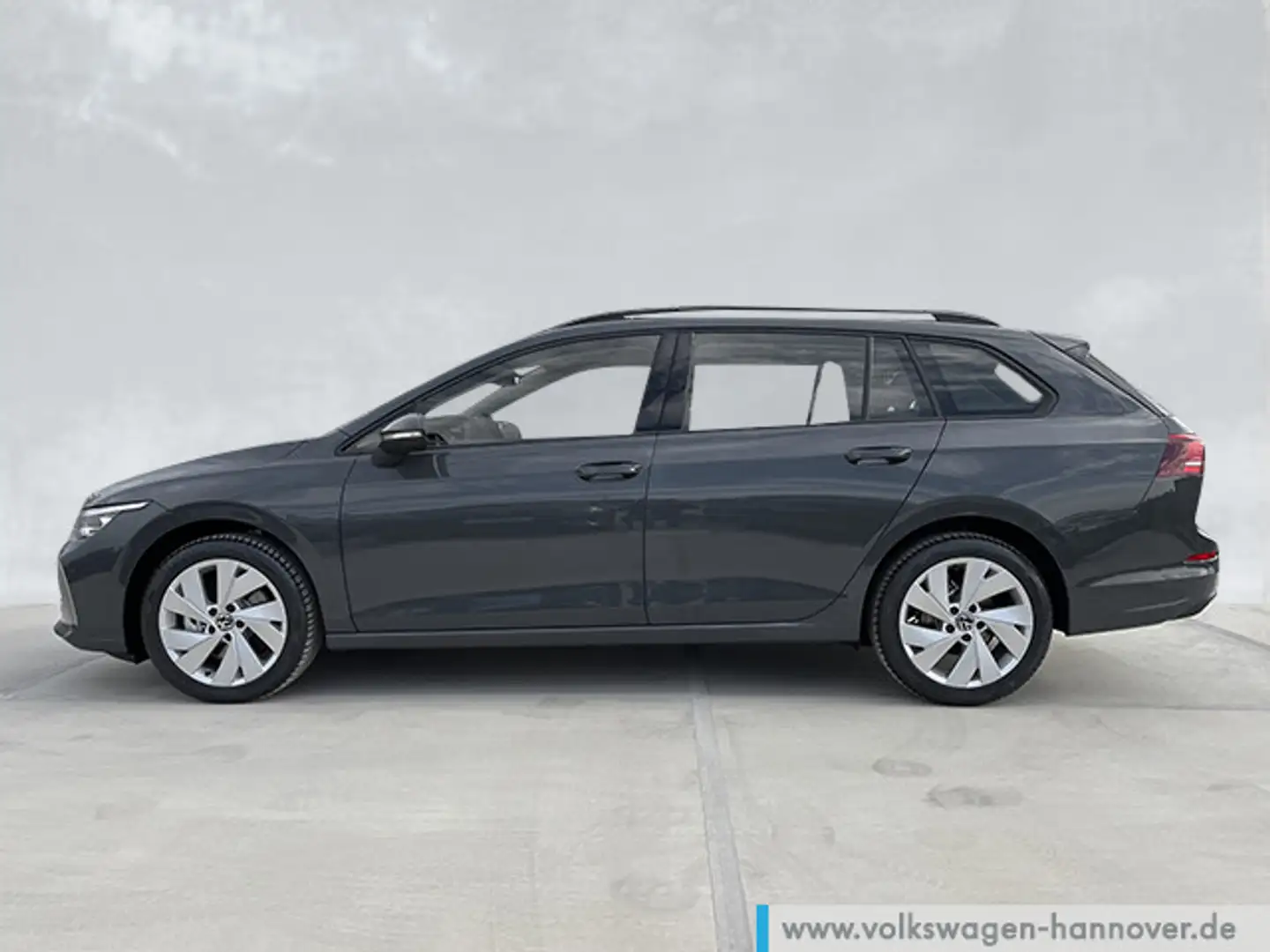Volkswagen Golf Variant Life 2.0 TDI AHK Navi Rückfahrkamer Grau - 2