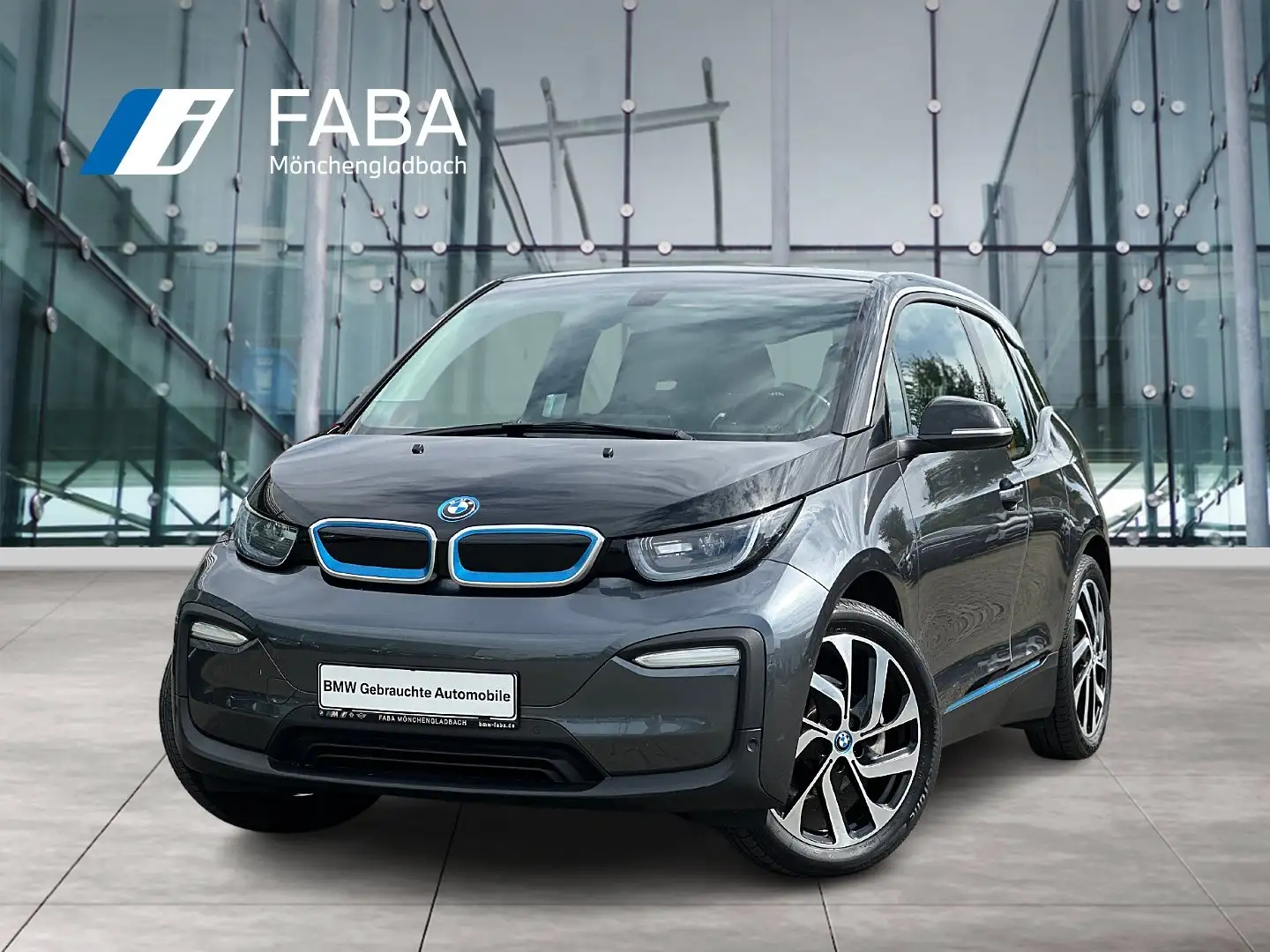 BMW i3 120Ah DAB LED WLAN RFK Navi Prof. Tempomat Grau - 1