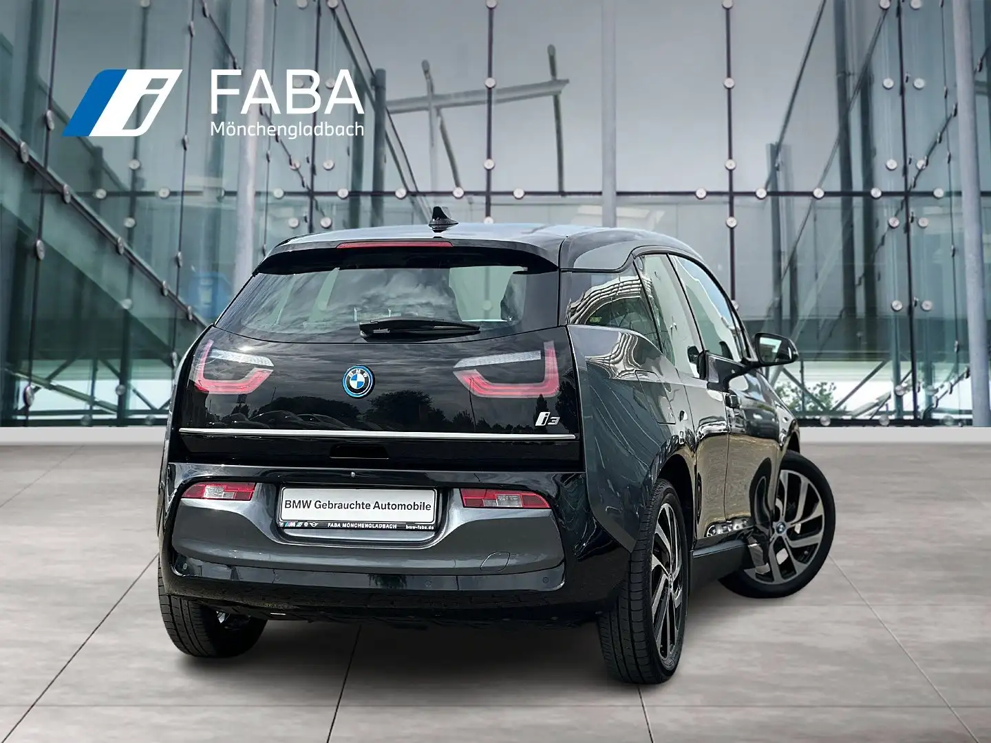 BMW i3 120Ah DAB LED WLAN RFK Navi Prof. Tempomat Grau - 2
