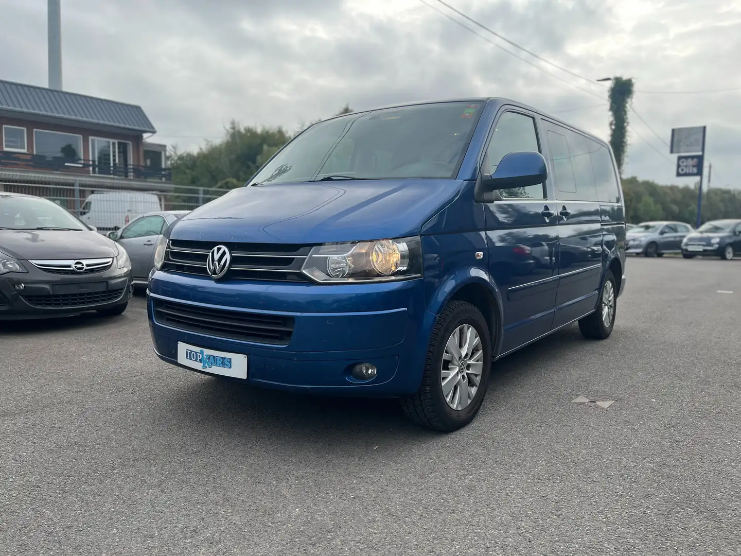 Volkswagen T5 Multivan Multivan 2.0 CR TDi Comfortline DSG Blauw - 2