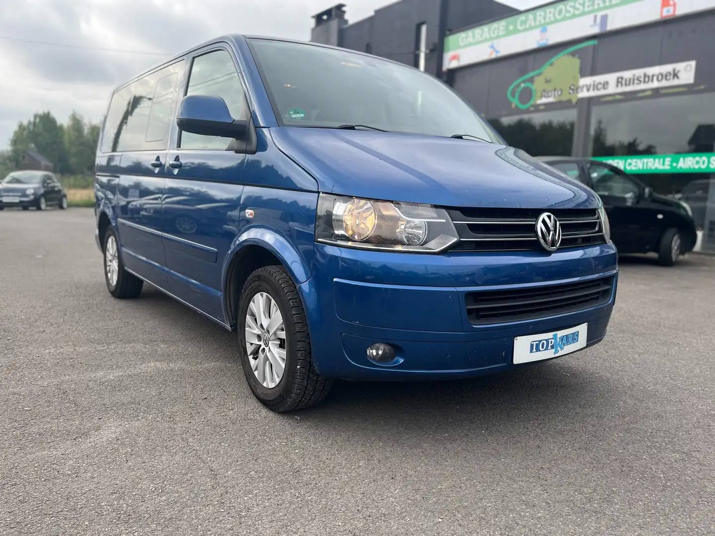 Volkswagen T5 Multivan Multivan 2.0 CR TDi Comfortline DSG Blauw - 1