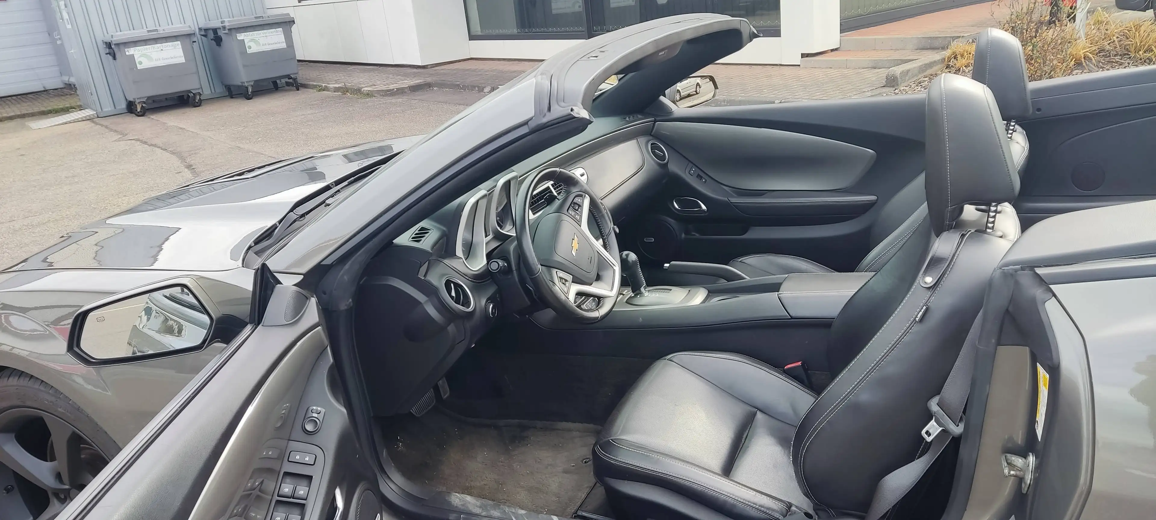 Chevrolet Camaro Camaro Cabrio 6.2 V8 Aut. — photo 14