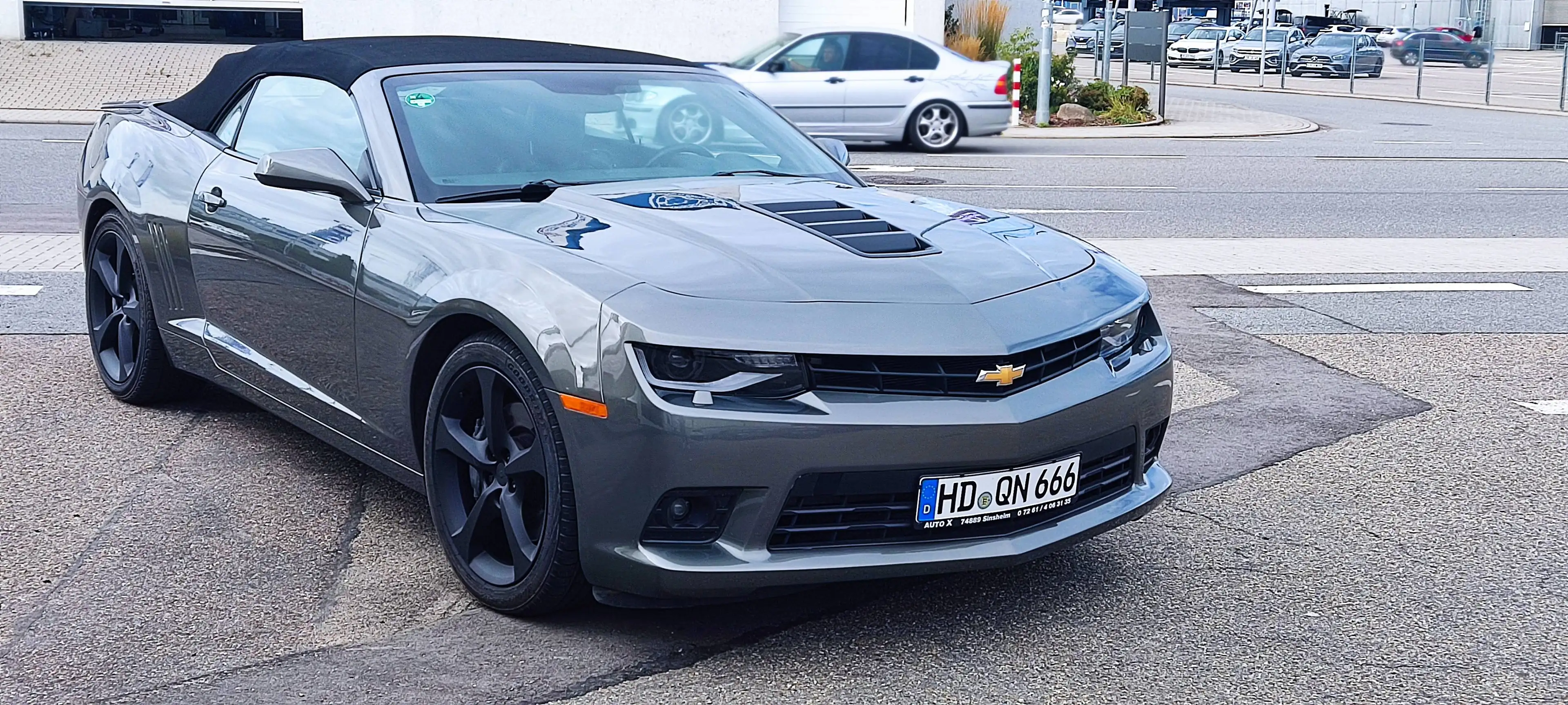 Chevrolet Camaro Camaro Cabrio 6.2 V8 Aut. — photo 10