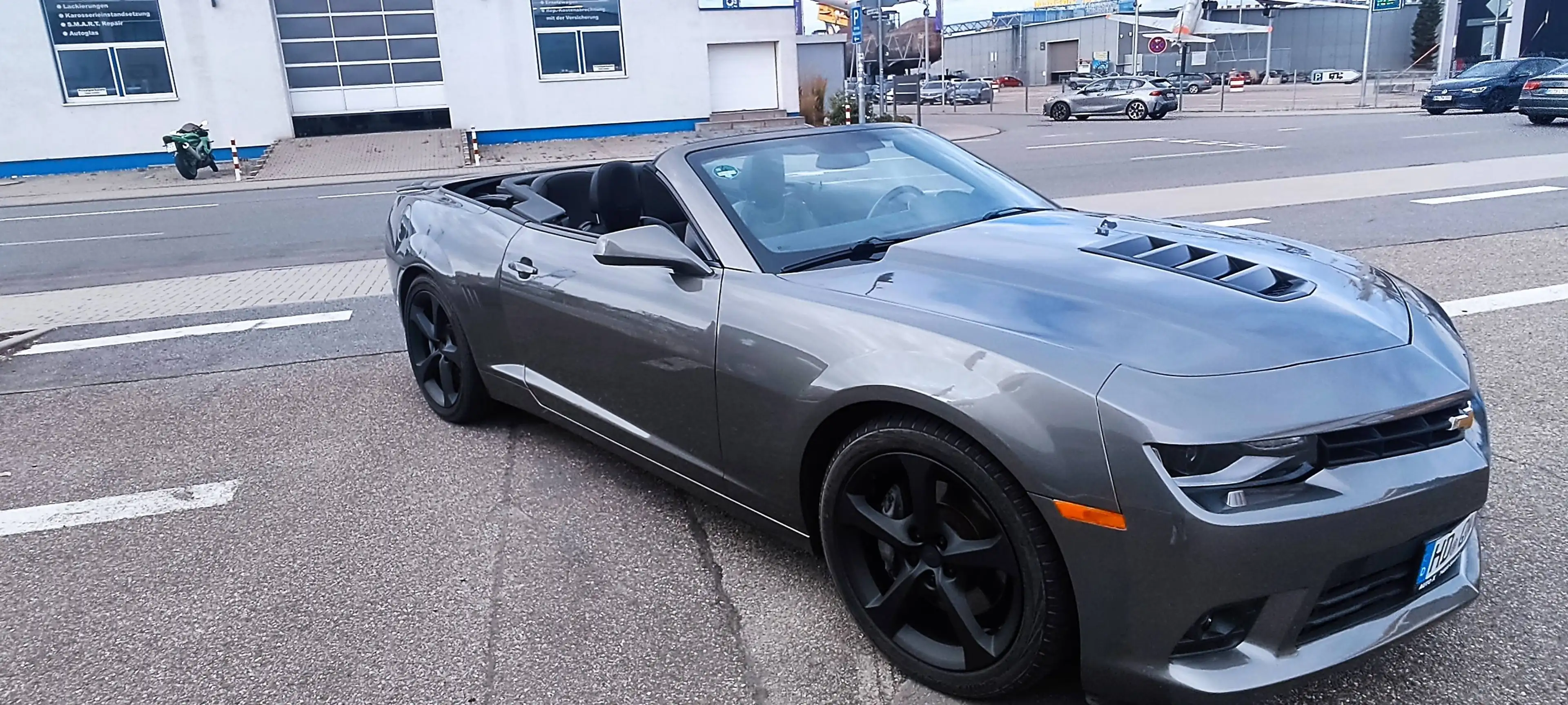 Chevrolet Camaro Camaro Cabrio 6.2 V8 Aut. — photo 2