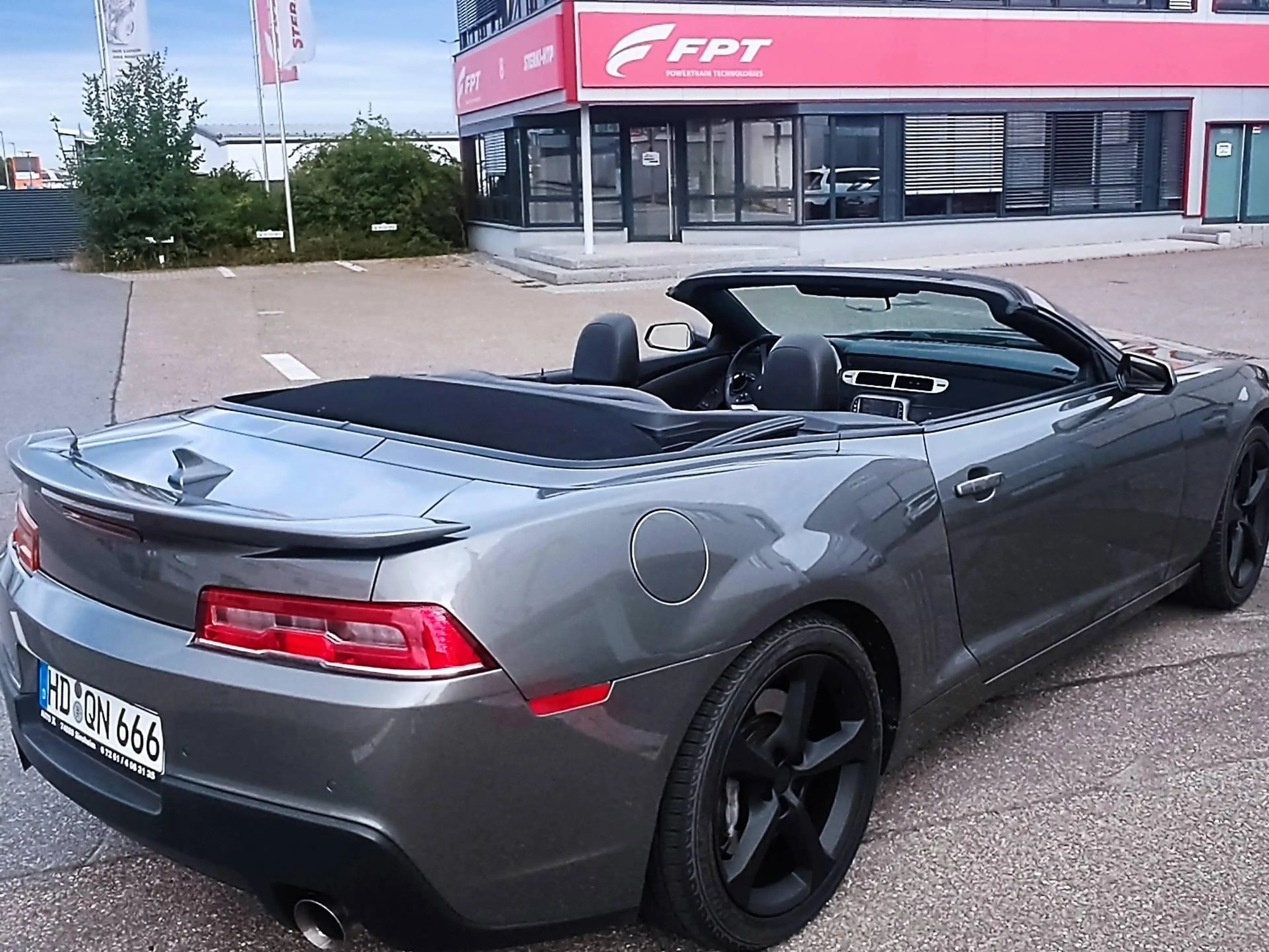 Chevrolet Camaro Camaro Cabrio 6.2 V8 Aut. — photo 5