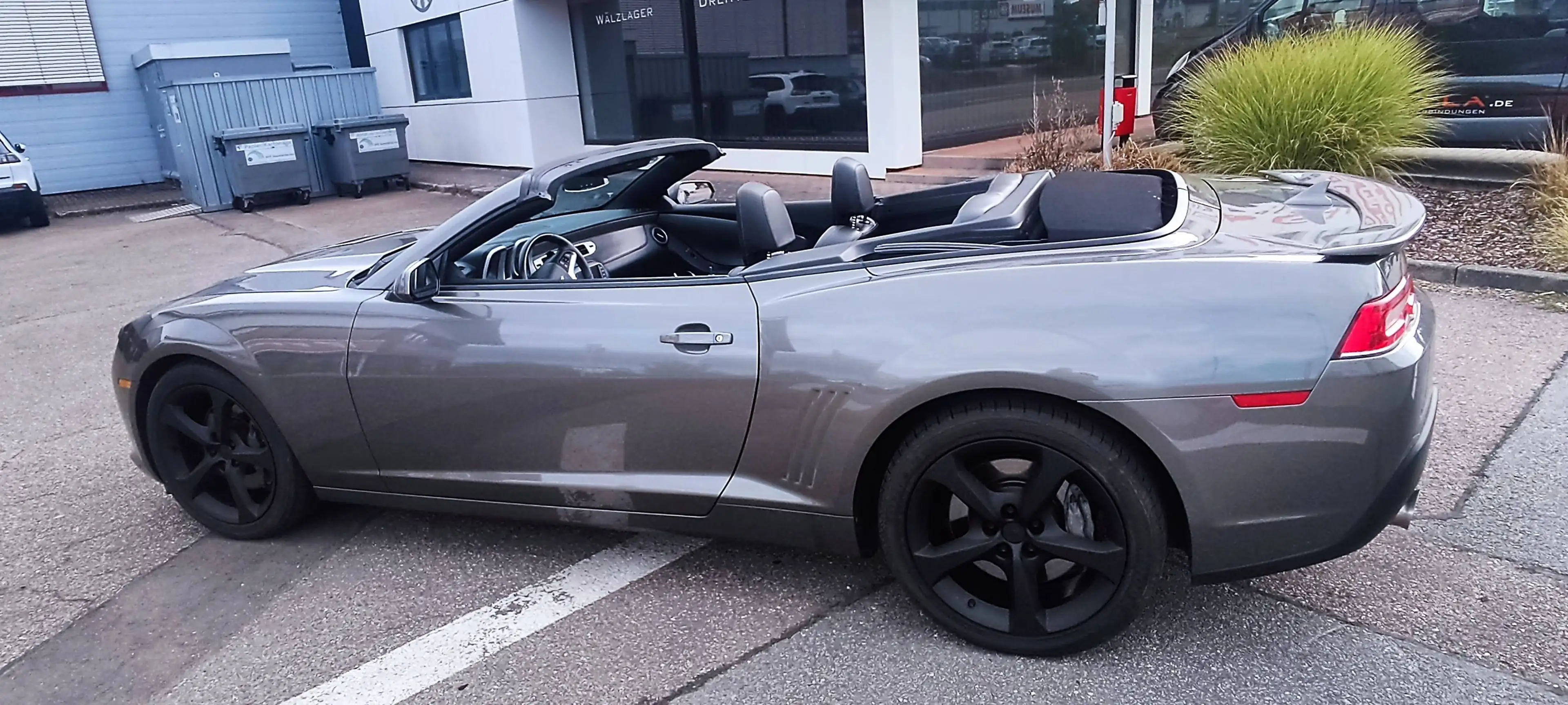 Chevrolet Camaro Camaro Cabrio 6.2 V8 Aut. — photo 7
