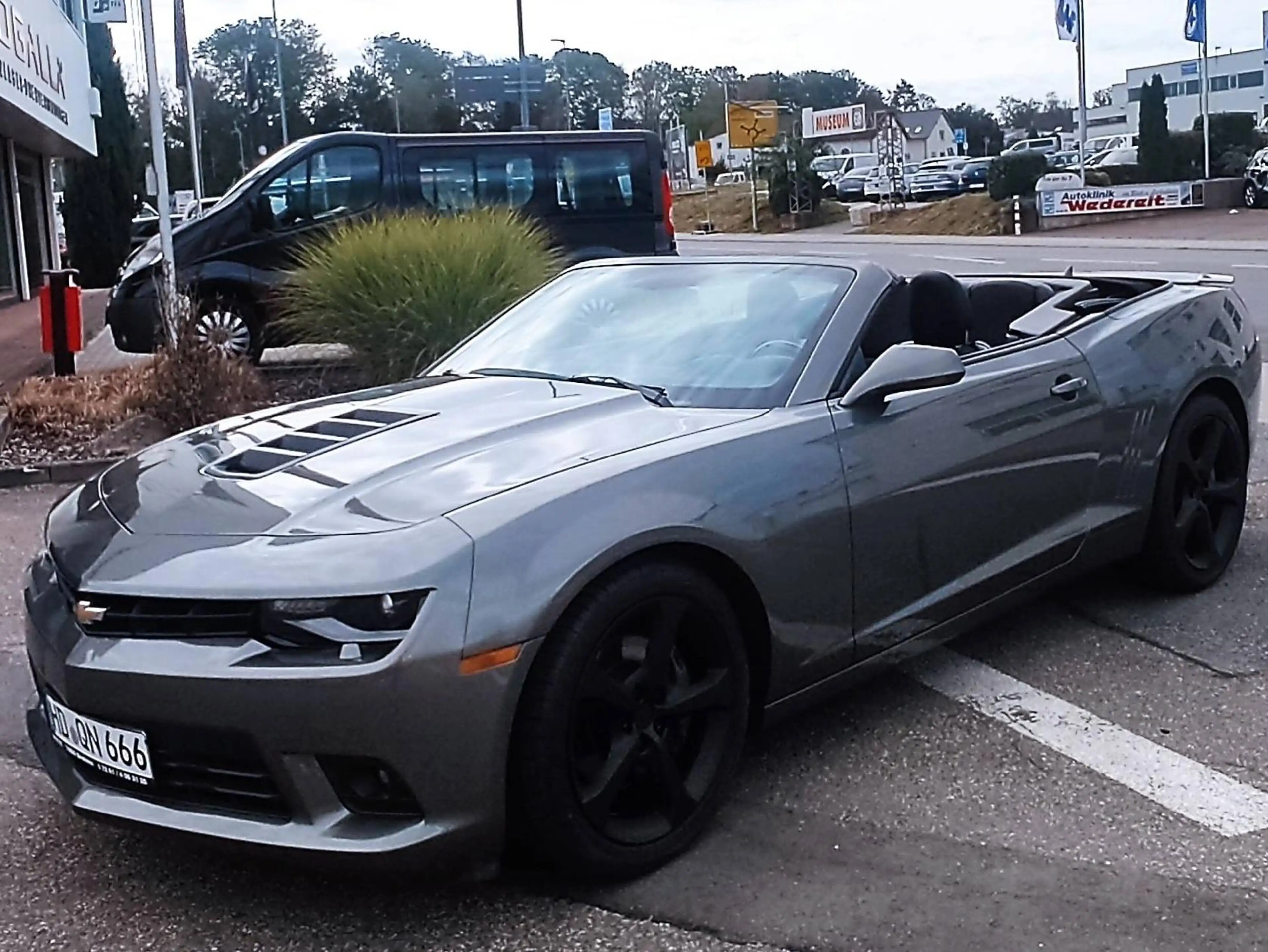 Chevrolet Camaro Camaro Cabrio 6.2 V8 Aut. — photo 6