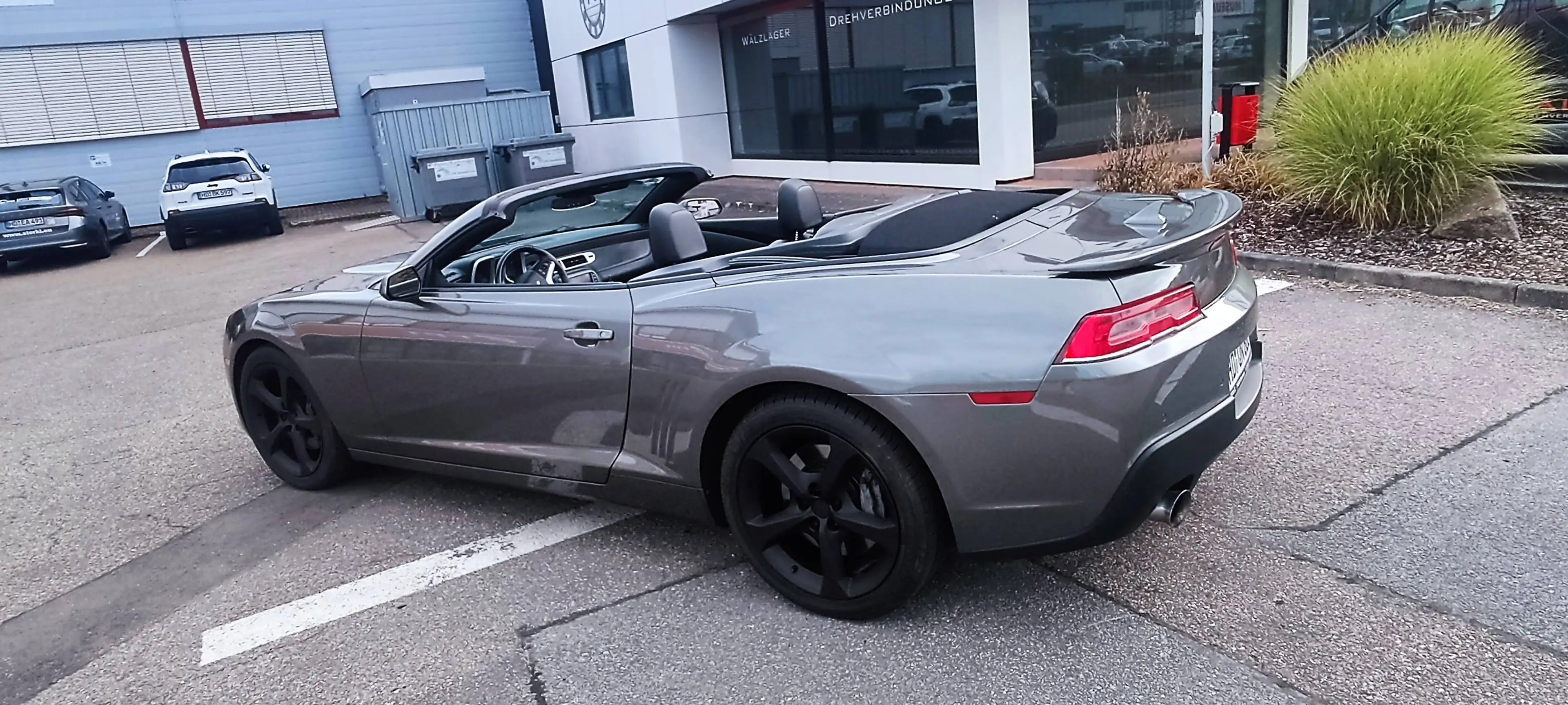 Chevrolet Camaro Camaro Cabrio 6.2 V8 Aut. — photo 3