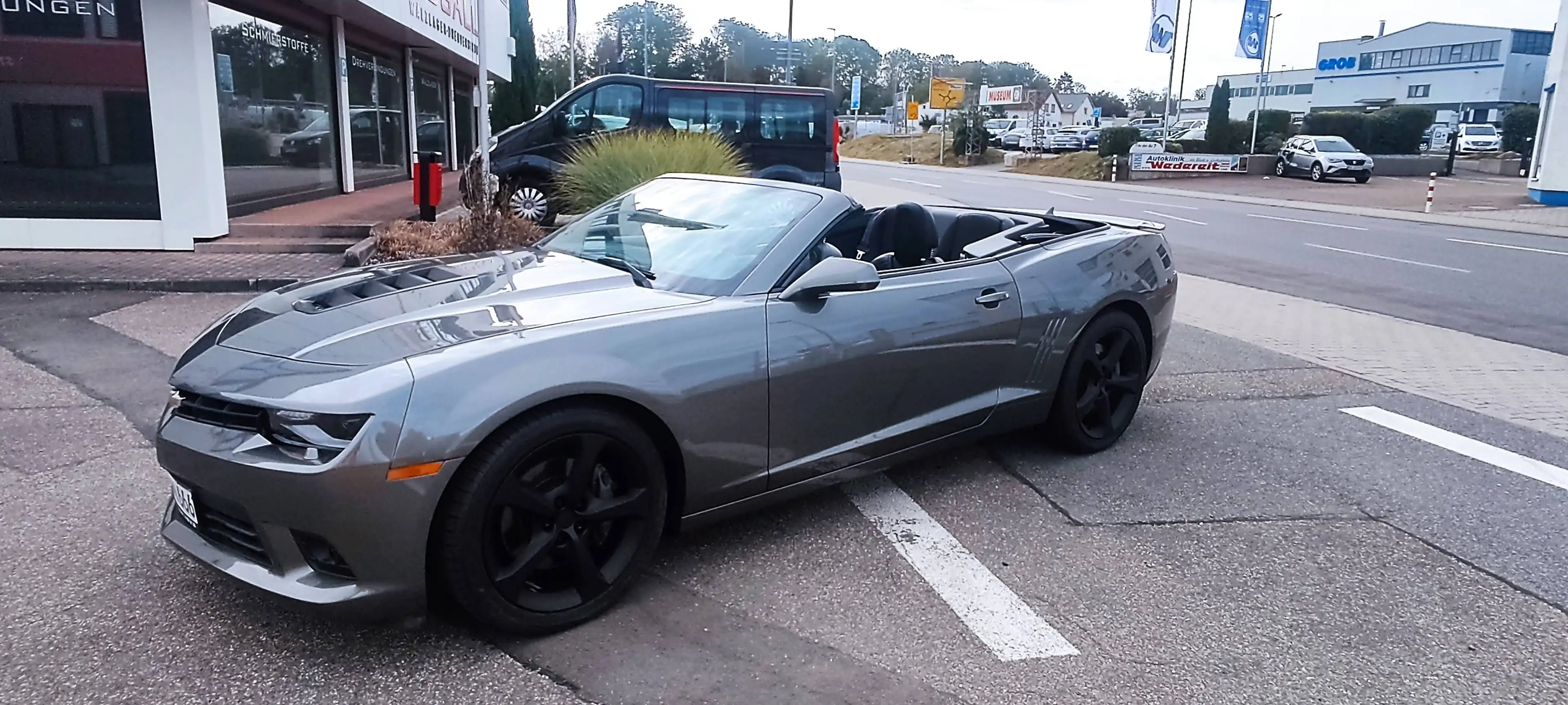Chevrolet Camaro Camaro Cabrio 6.2 V8 Aut. — photo 4