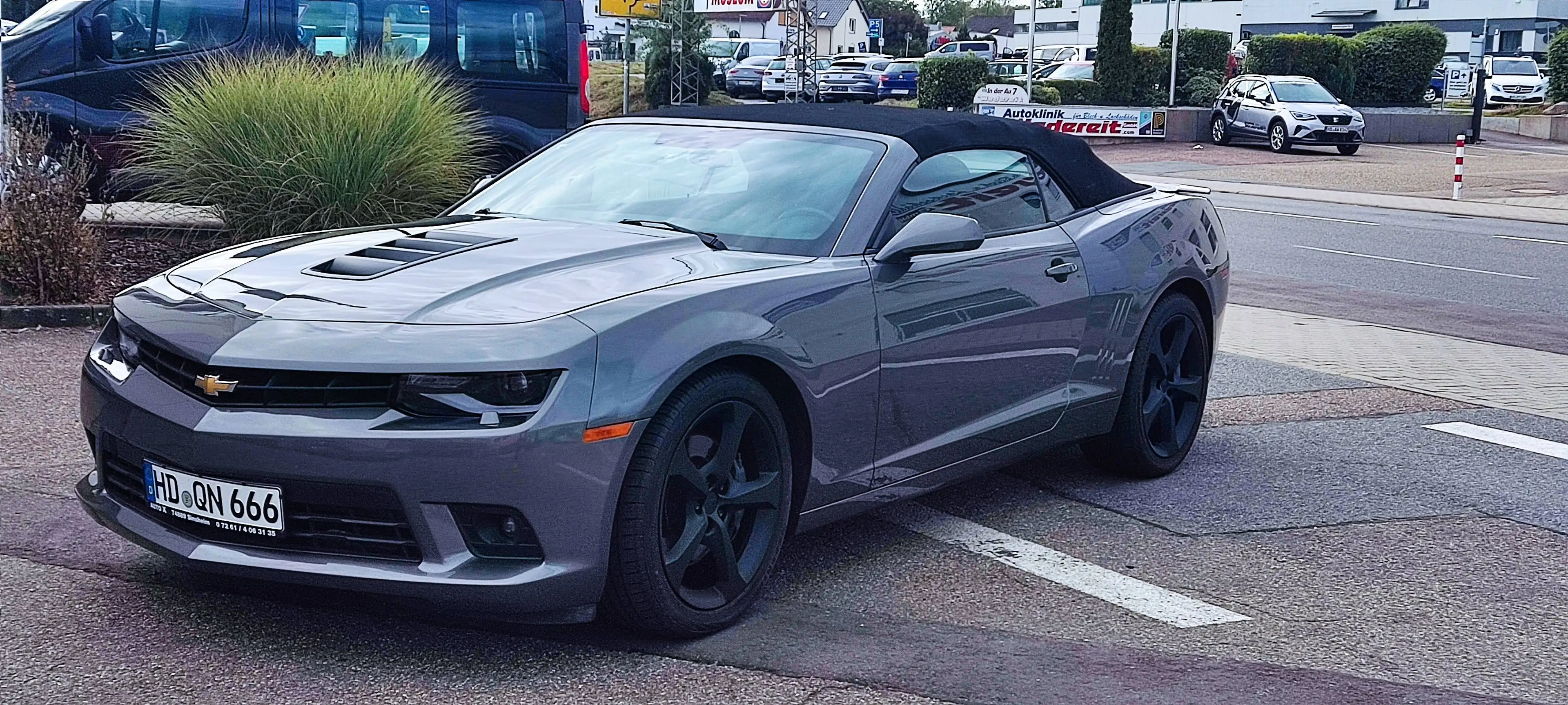 Chevrolet Camaro Camaro Cabrio 6.2 V8 Aut. — photo 8