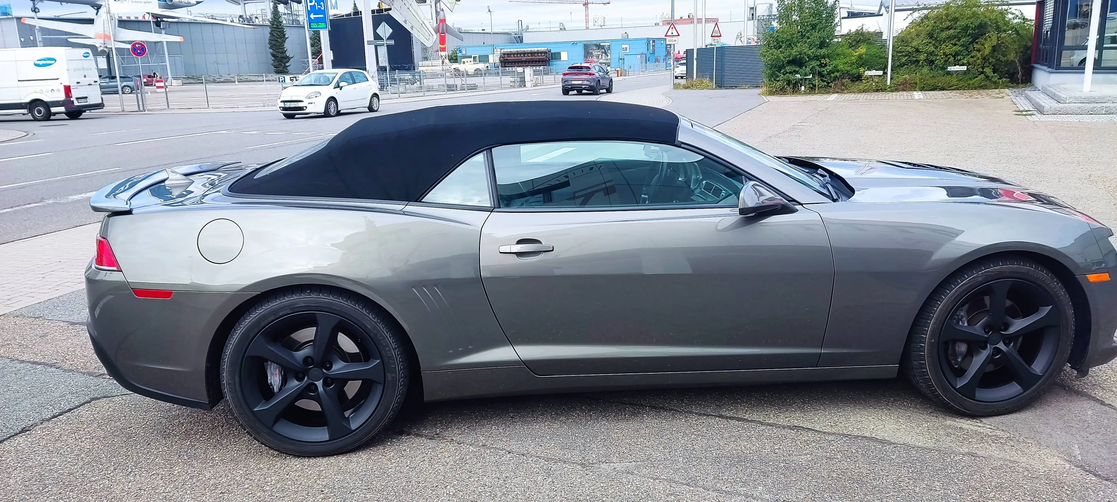 Chevrolet Camaro Camaro Cabrio 6.2 V8 Aut. — photo 13