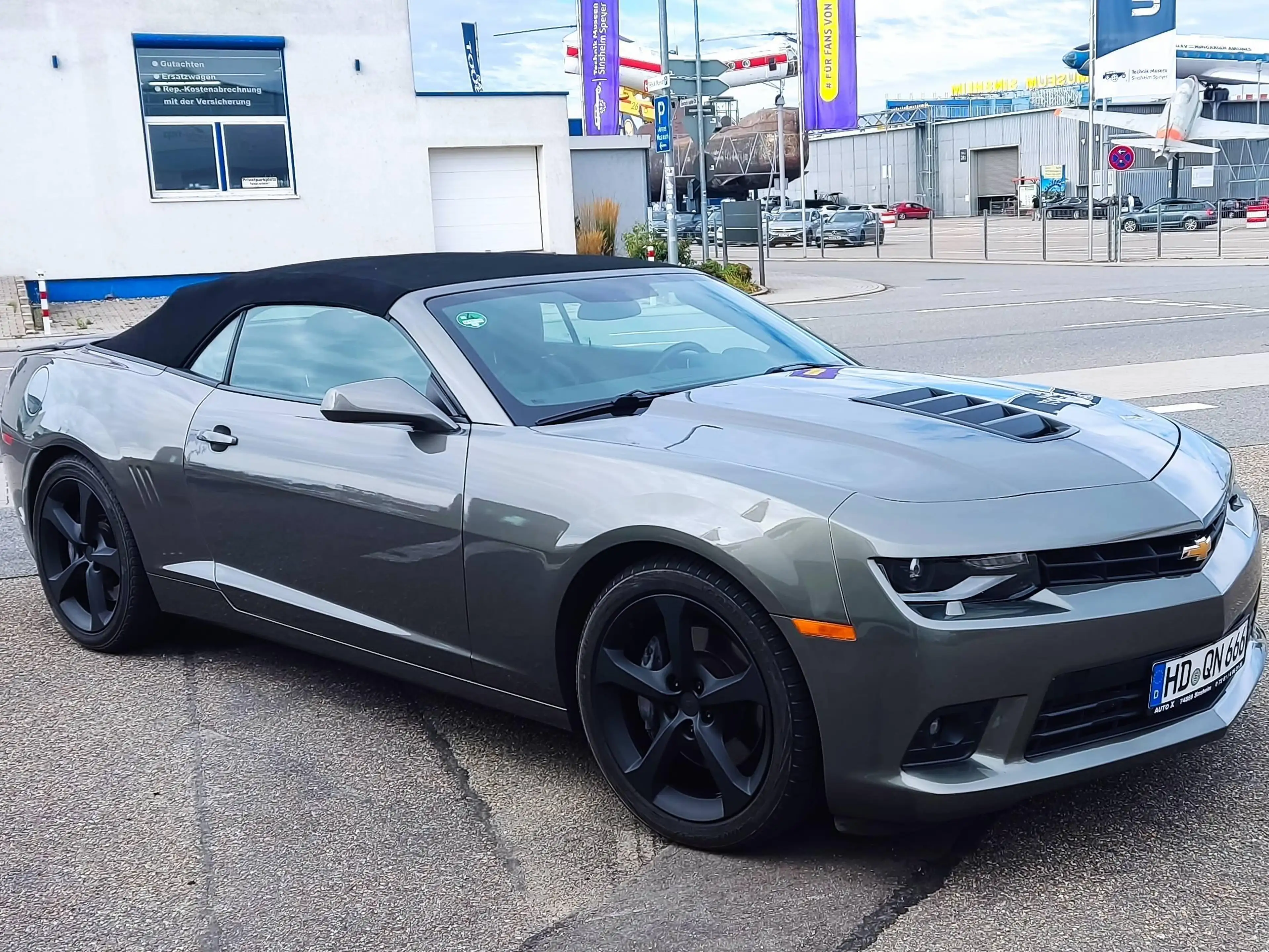 Chevrolet Camaro Camaro Cabrio 6.2 V8 Aut. — photo 12