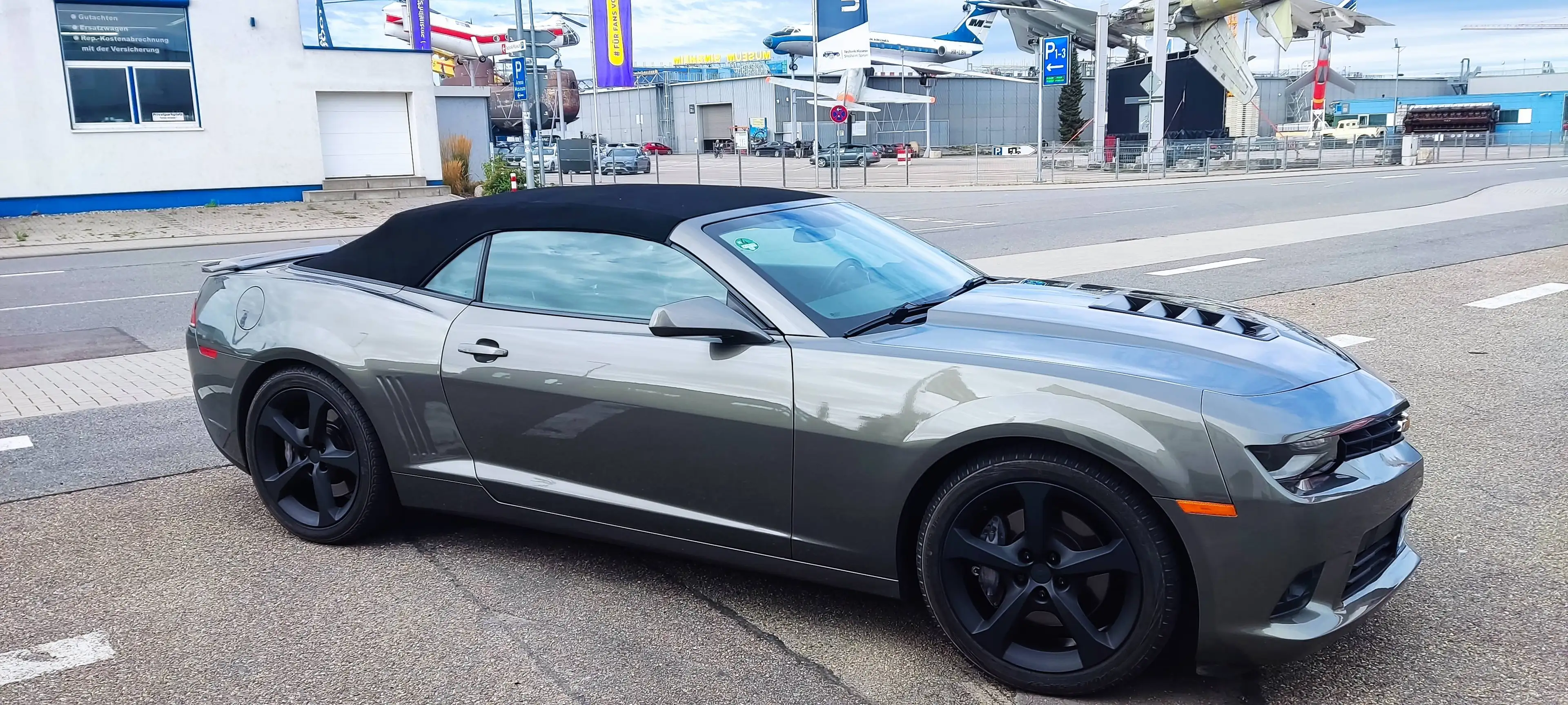 Chevrolet Camaro Camaro Cabrio 6.2 V8 Aut. — photo 11