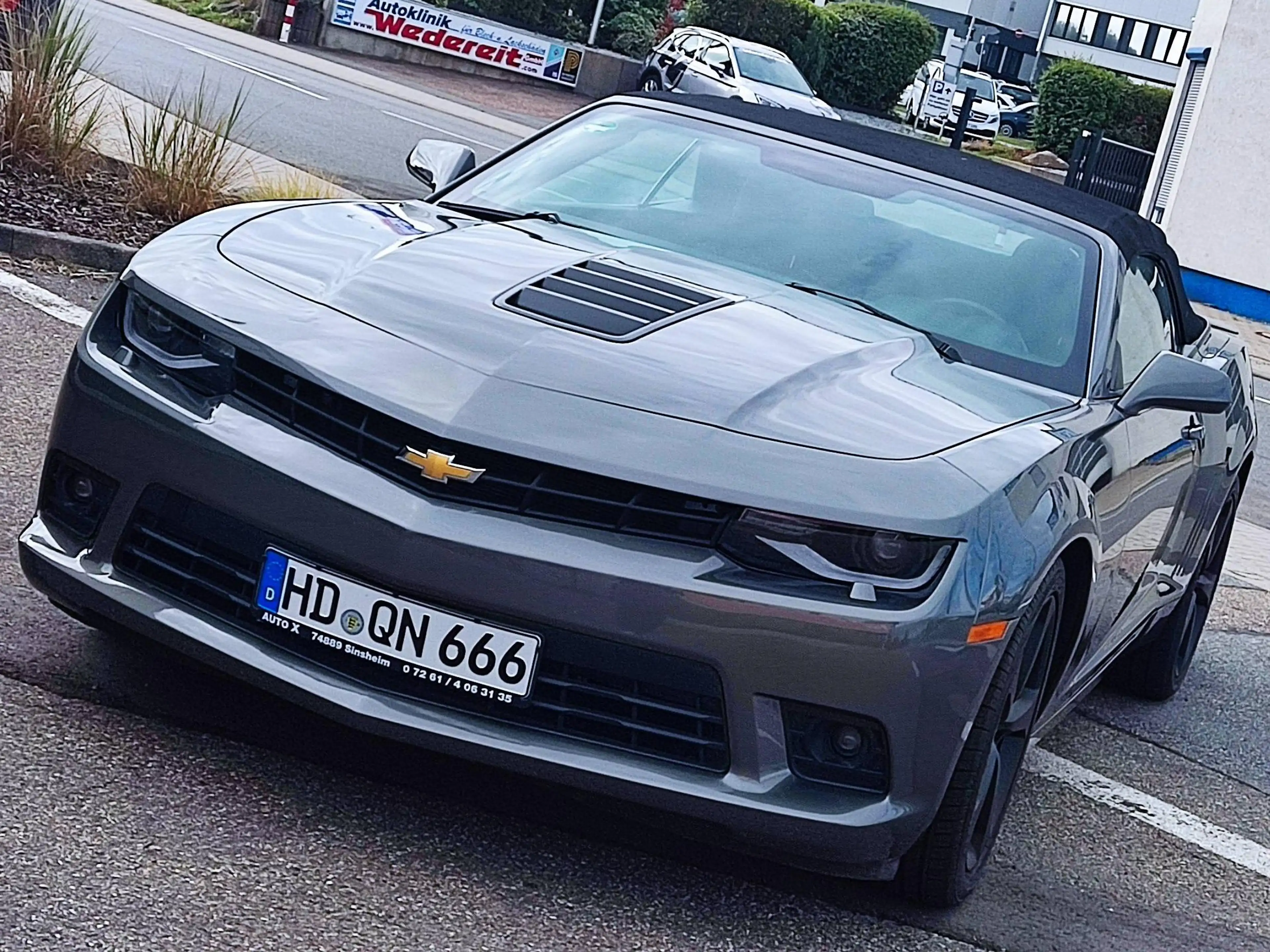 Chevrolet Camaro Camaro Cabrio 6.2 V8 Aut. — photo 9