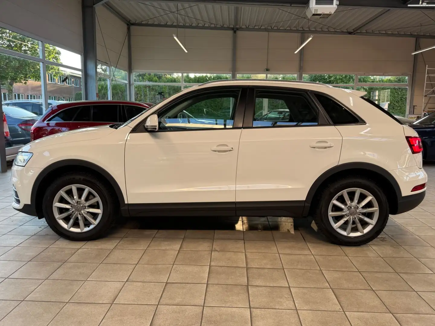 Audi Q3 2.0 TDI quattro S-Tronic / AHK / Xenon / Navi Weiß - 2