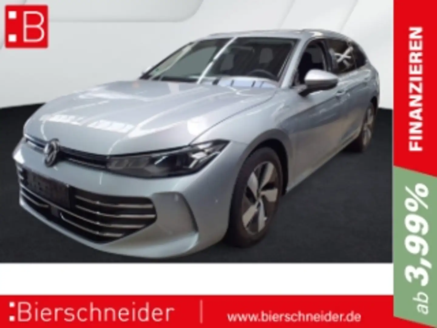 Volkswagen Passat Variant 1.5 eHybrid DSG Business AHK ACCLED NAVI Argent - 1