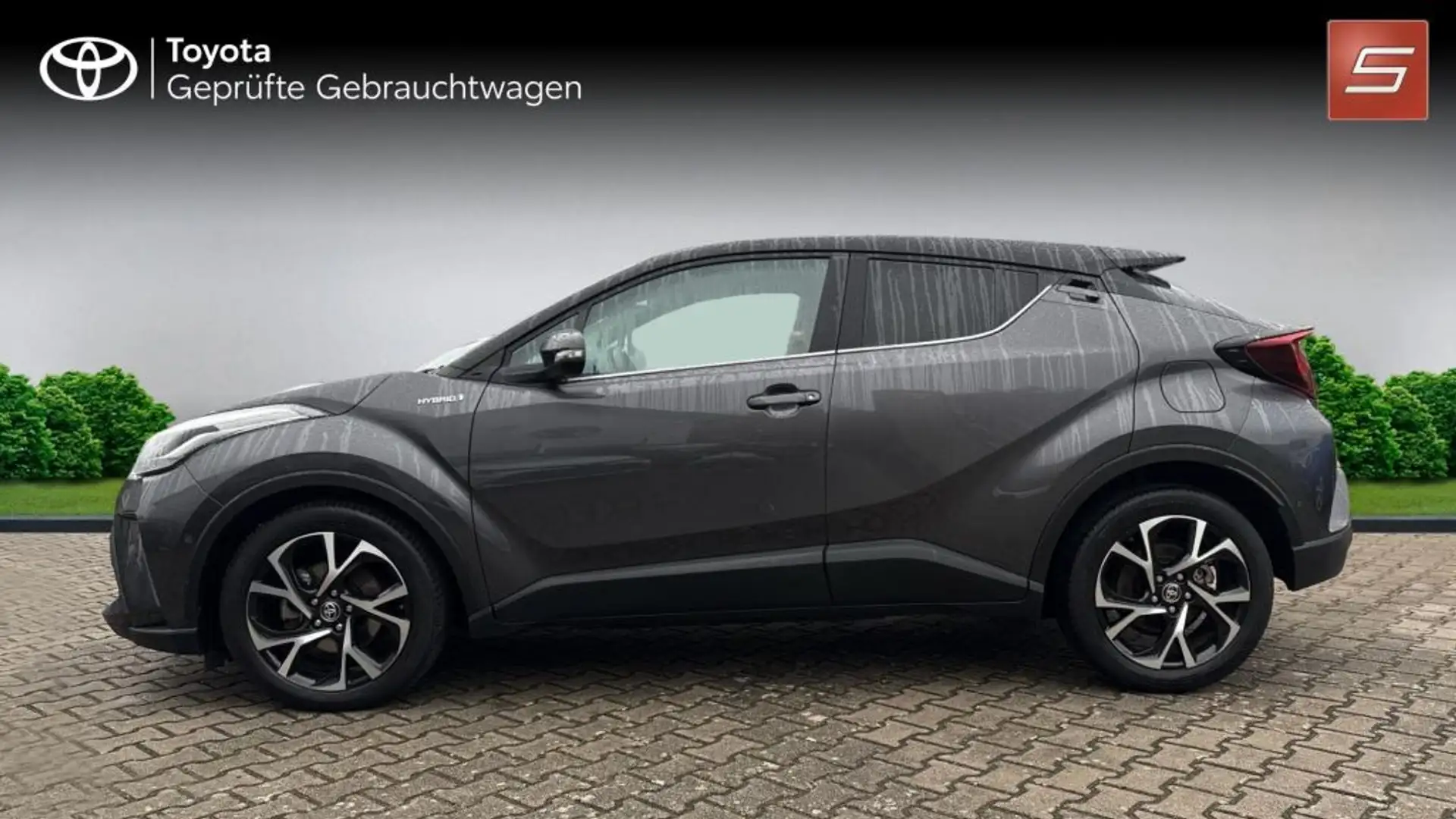 Toyota C-HR Hybrid Team Deutschland - 2