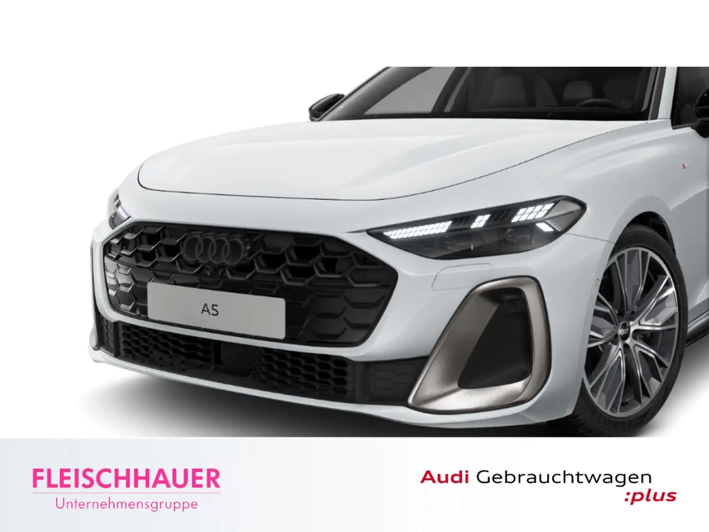 Audi A5 Avant 2.0 TFSI edition one MATRIX+ACC+TECH-PLUS+NA Weiß - 1