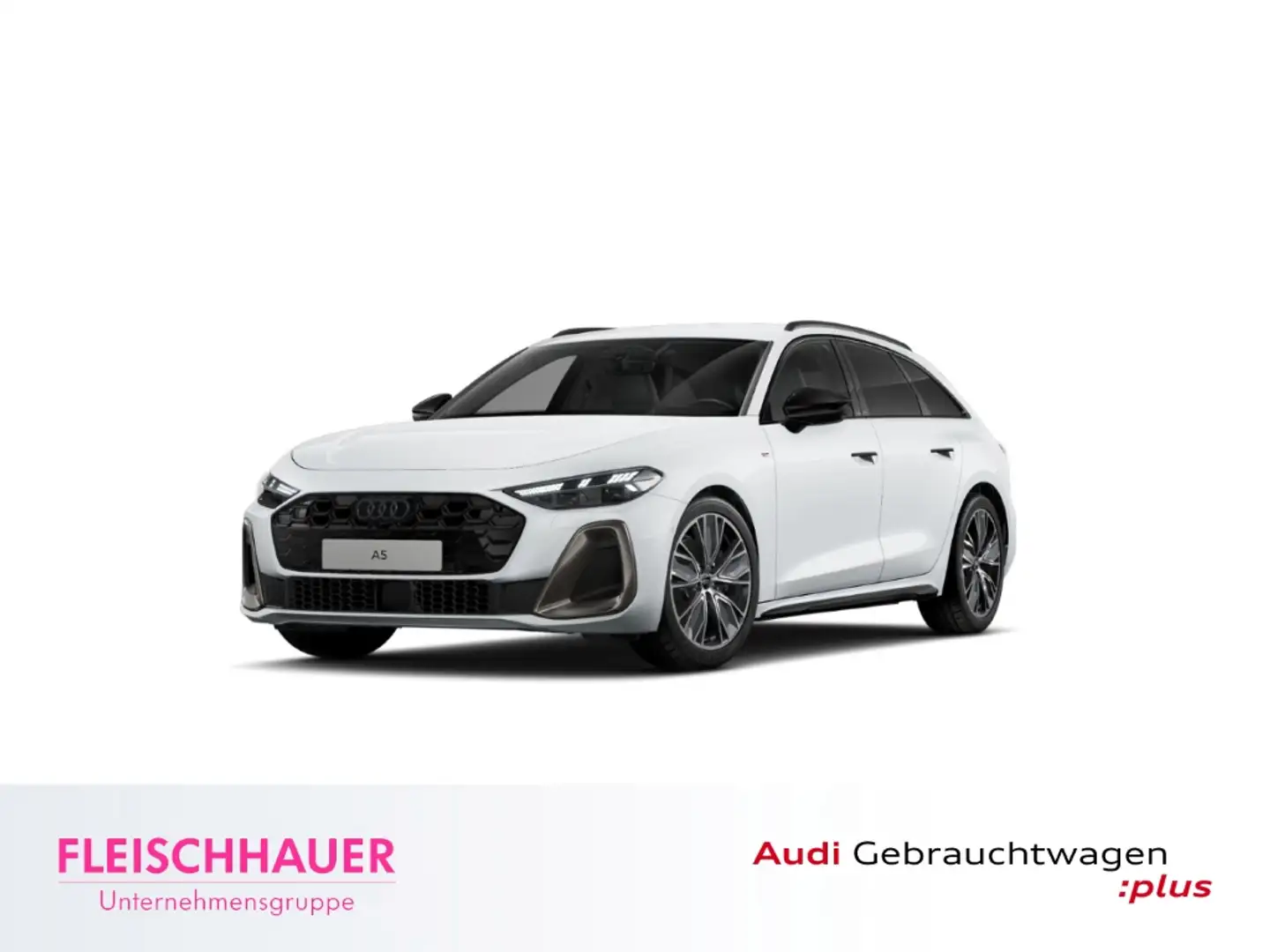 Audi A5 Avant 2.0 TFSI edition one MATRIX+ACC+TECH-PLUS+NA Weiß - 2