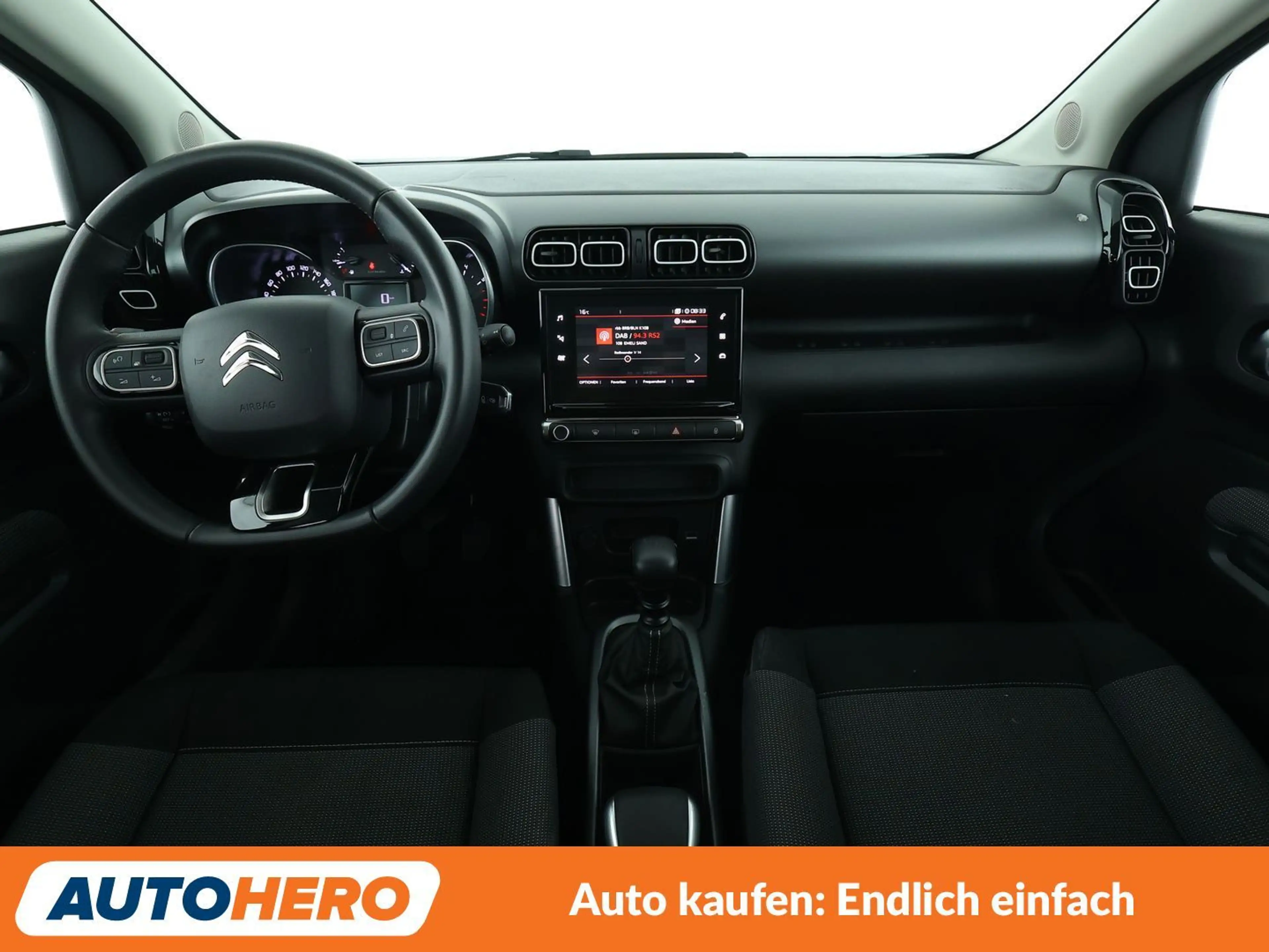 Citroen C3 Aircross 1.2 PureTech Shine*NAVI*TEMPO*CAM*PDC*SHZ* — photo 12