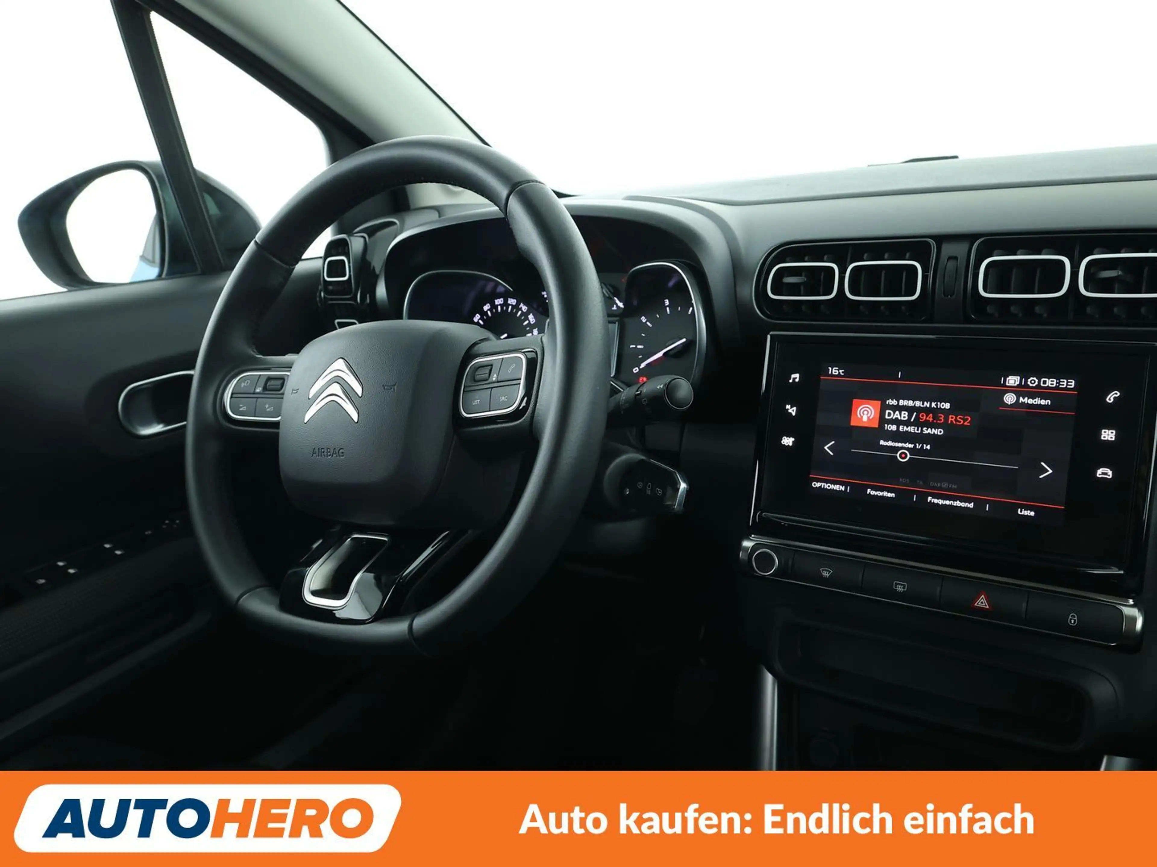Citroen C3 Aircross 1.2 PureTech Shine*NAVI*TEMPO*CAM*PDC*SHZ* — photo 13