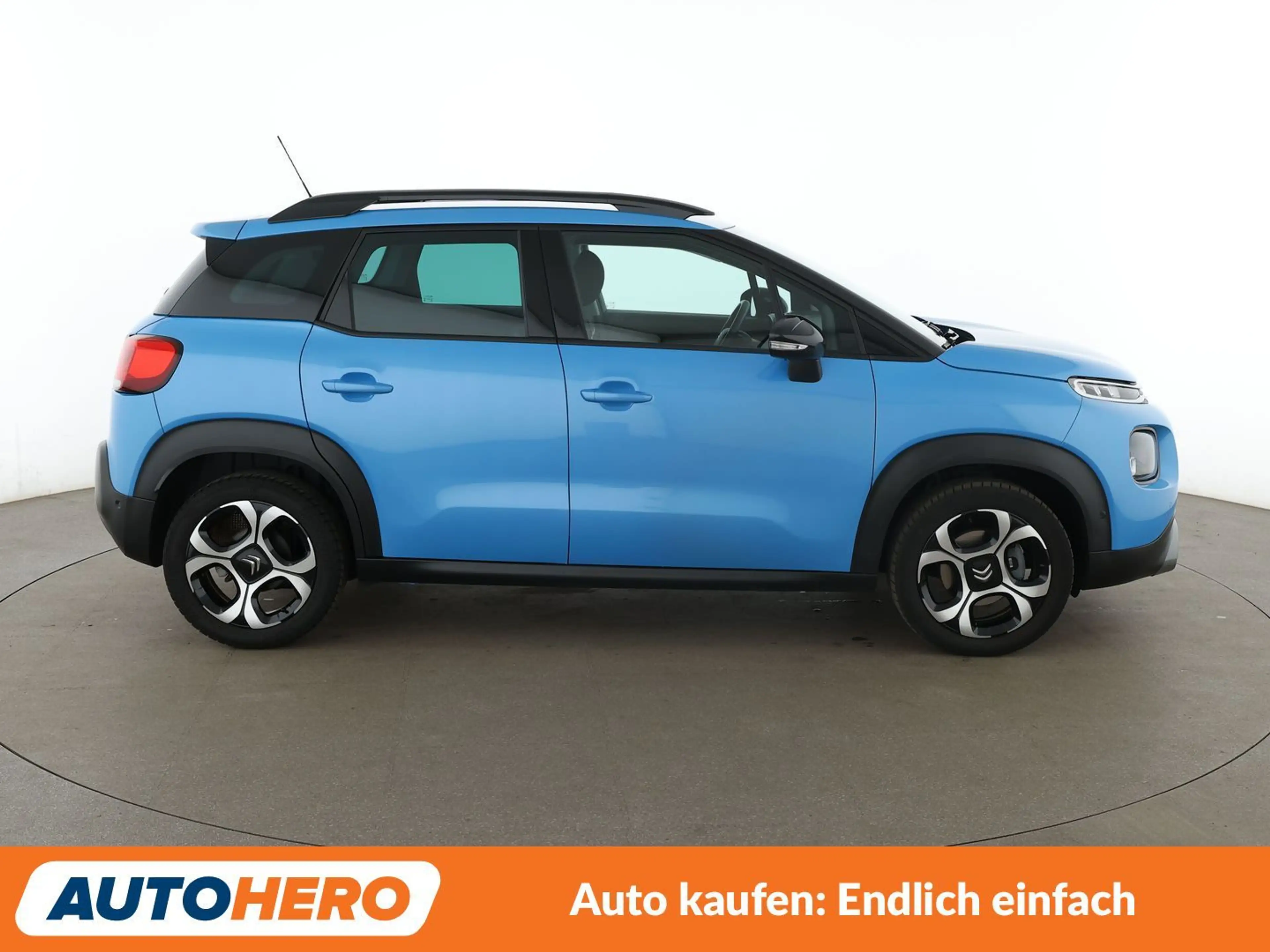 Citroen C3 Aircross 1.2 PureTech Shine*NAVI*TEMPO*CAM*PDC*SHZ* — photo 7
