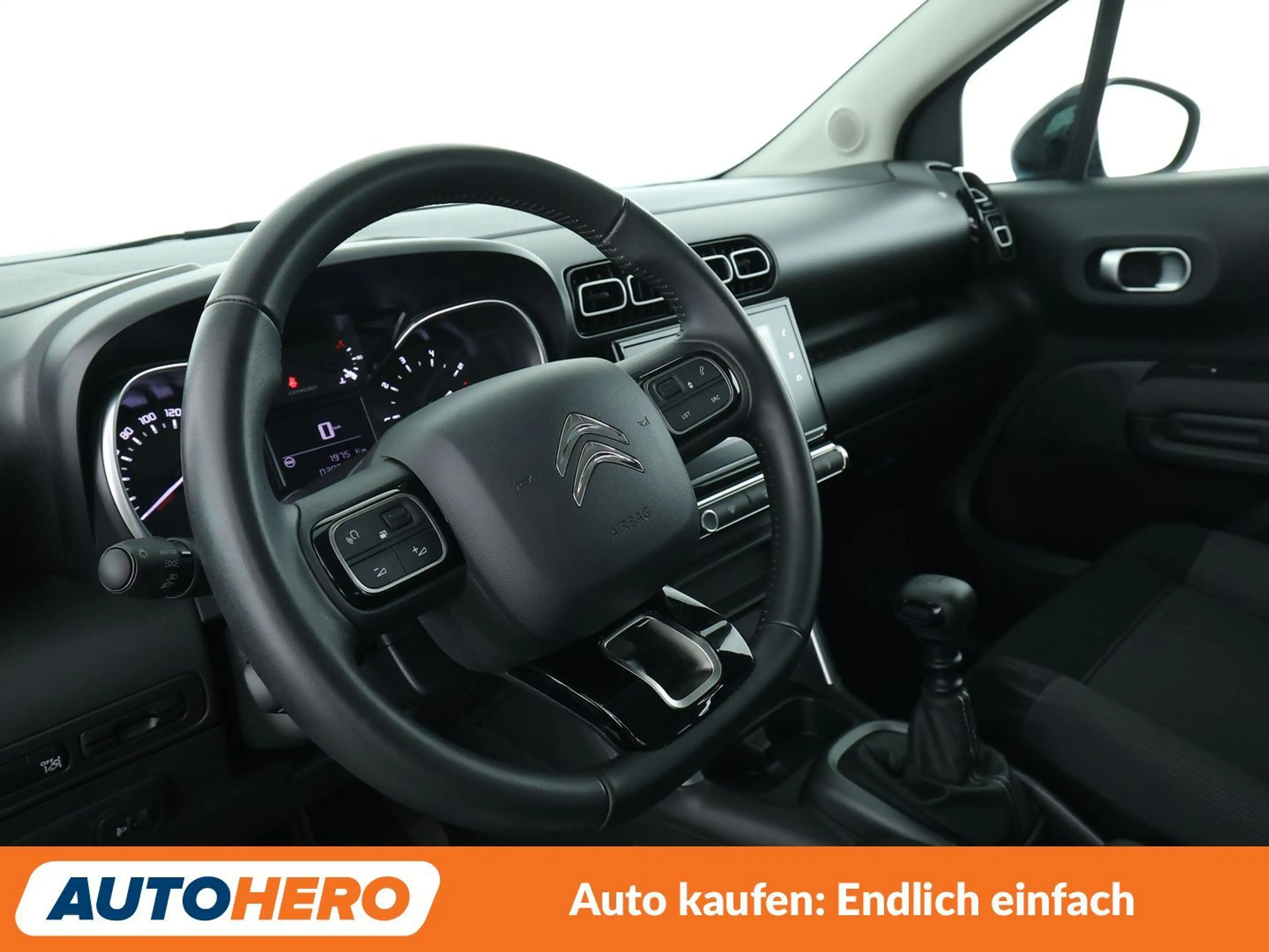 Citroen C3 Aircross 1.2 PureTech Shine*NAVI*TEMPO*CAM*PDC*SHZ* — photo 11