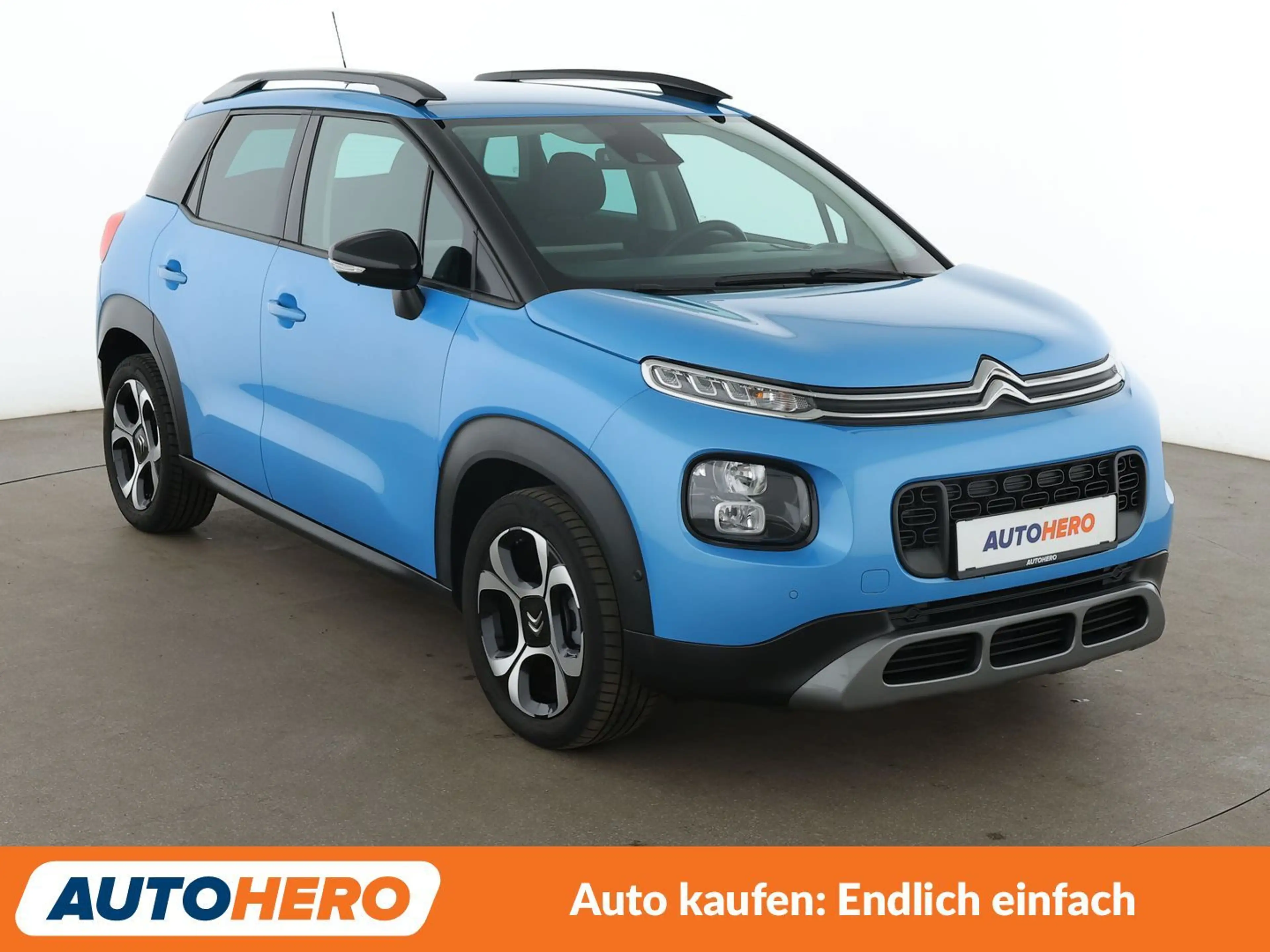 Citroen C3 Aircross 1.2 PureTech Shine*NAVI*TEMPO*CAM*PDC*SHZ* — photo 8