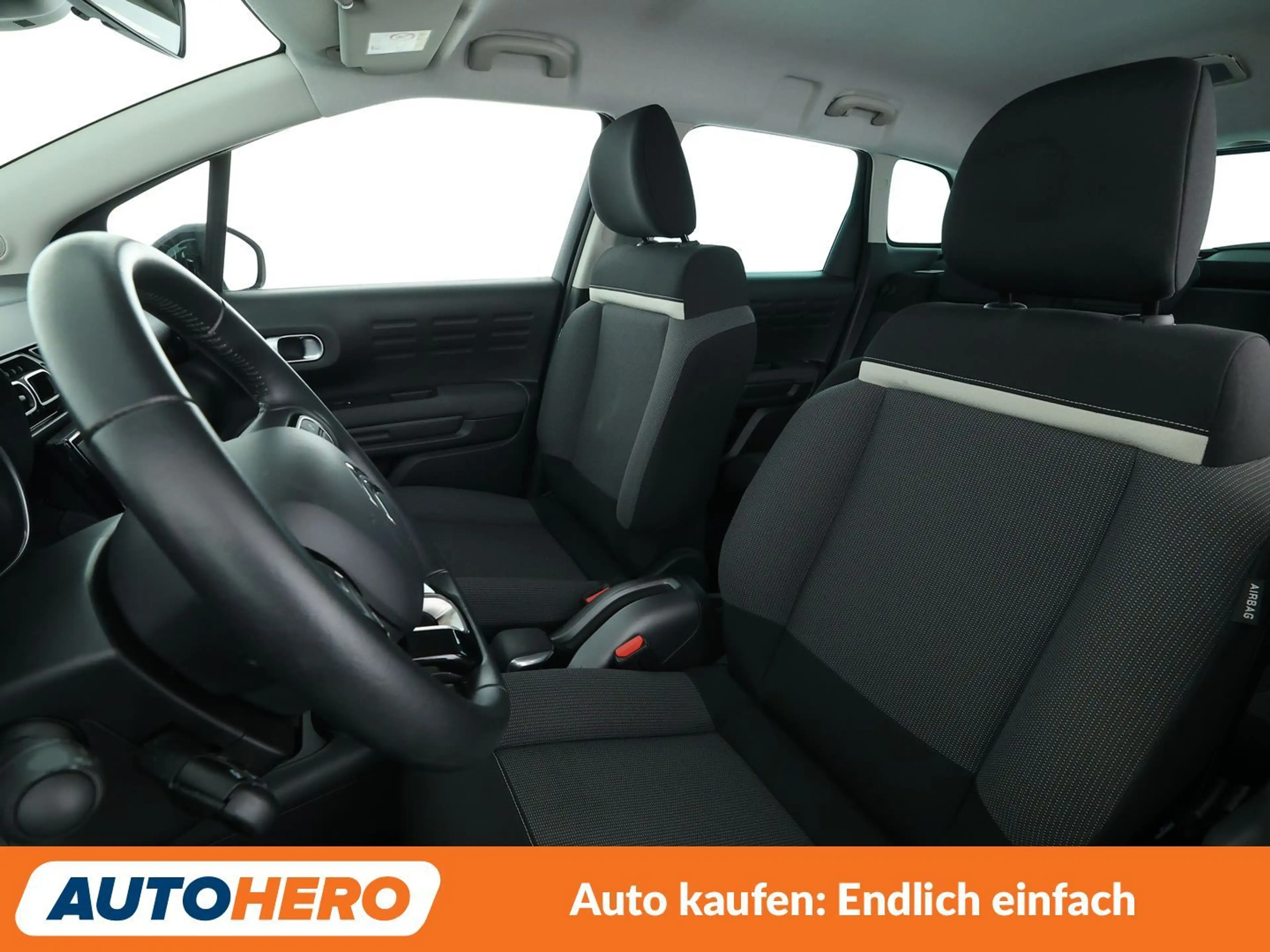 Citroen C3 Aircross 1.2 PureTech Shine*NAVI*TEMPO*CAM*PDC*SHZ* — photo 10